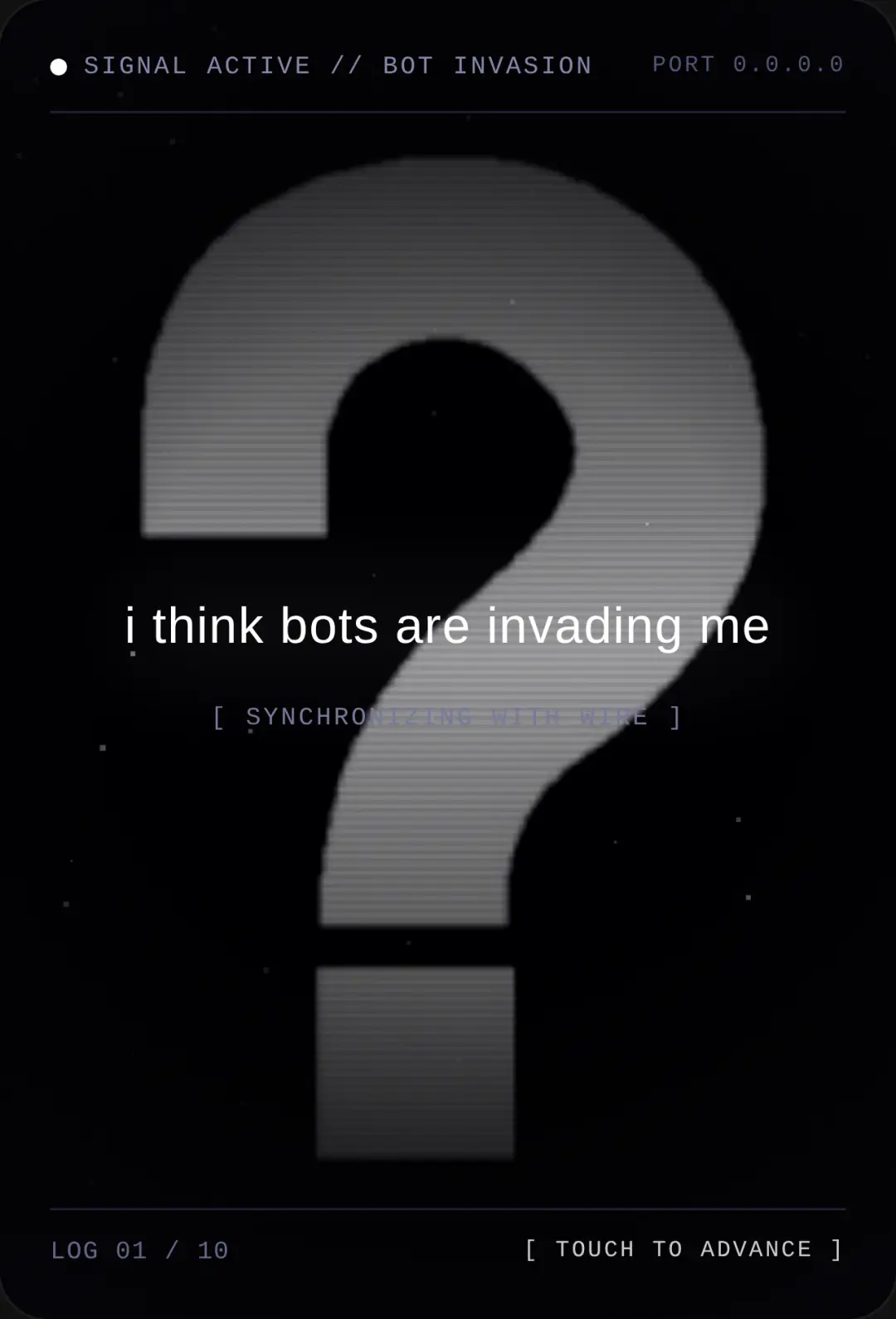 Bot Invasion Ambiance cover