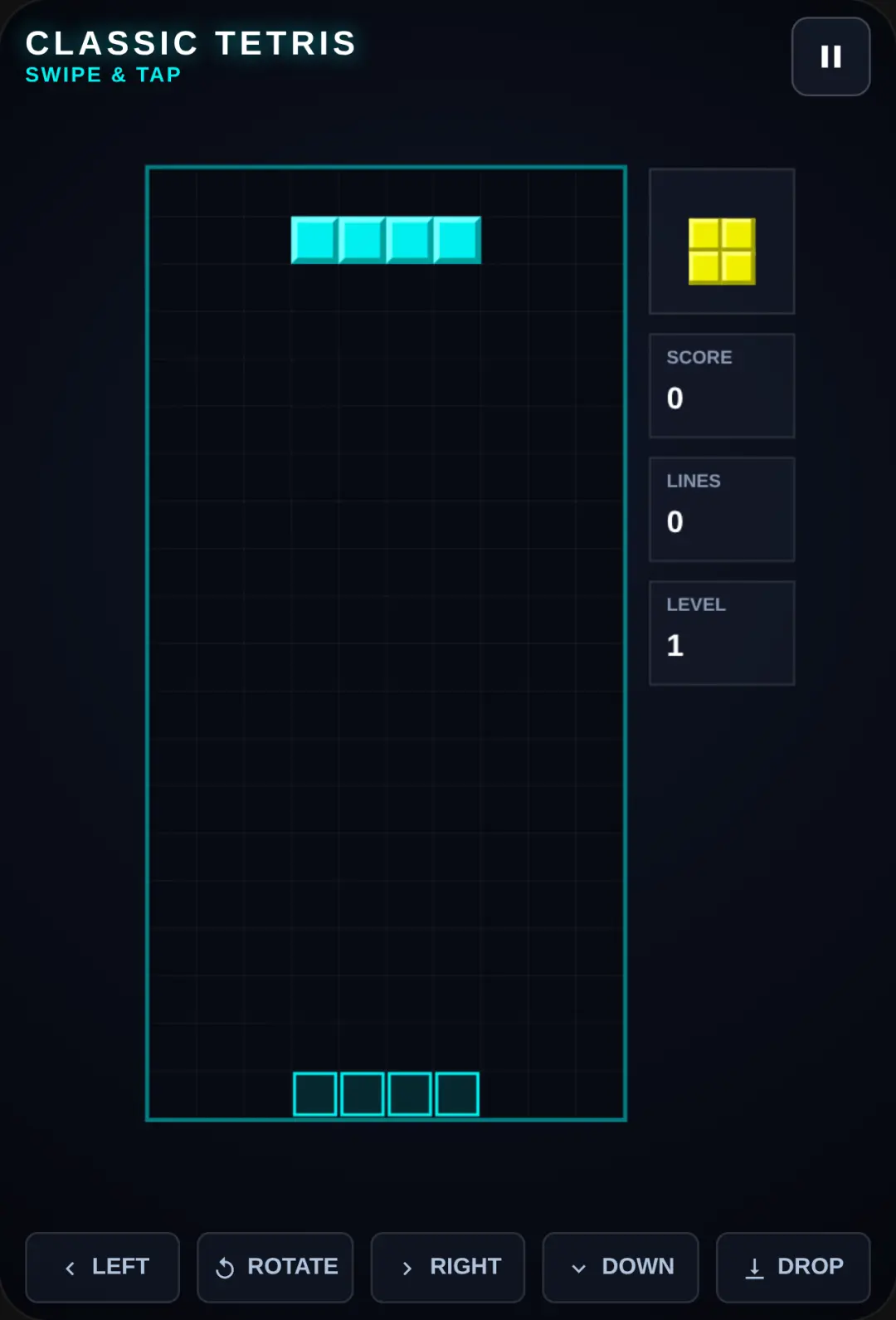 Classic Tetris cover
