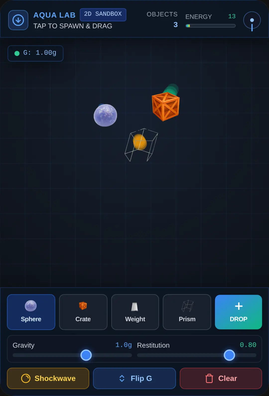Aqua Physics Lab cover