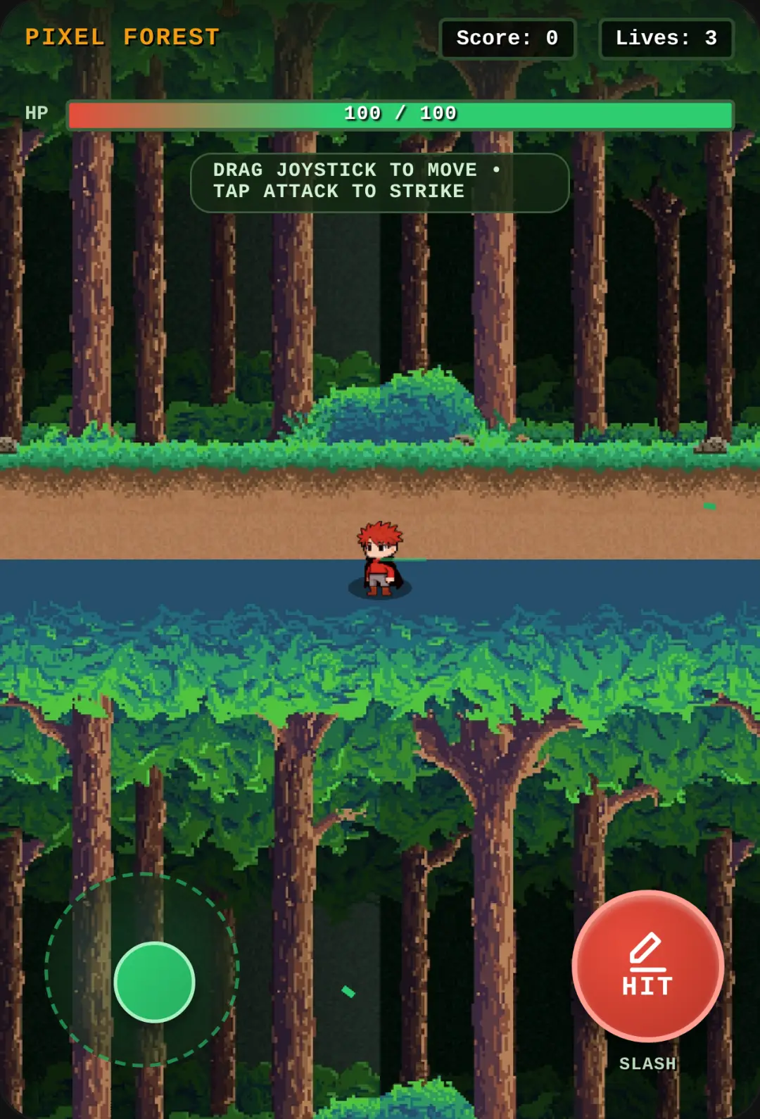 Pixel Forest Survival cover