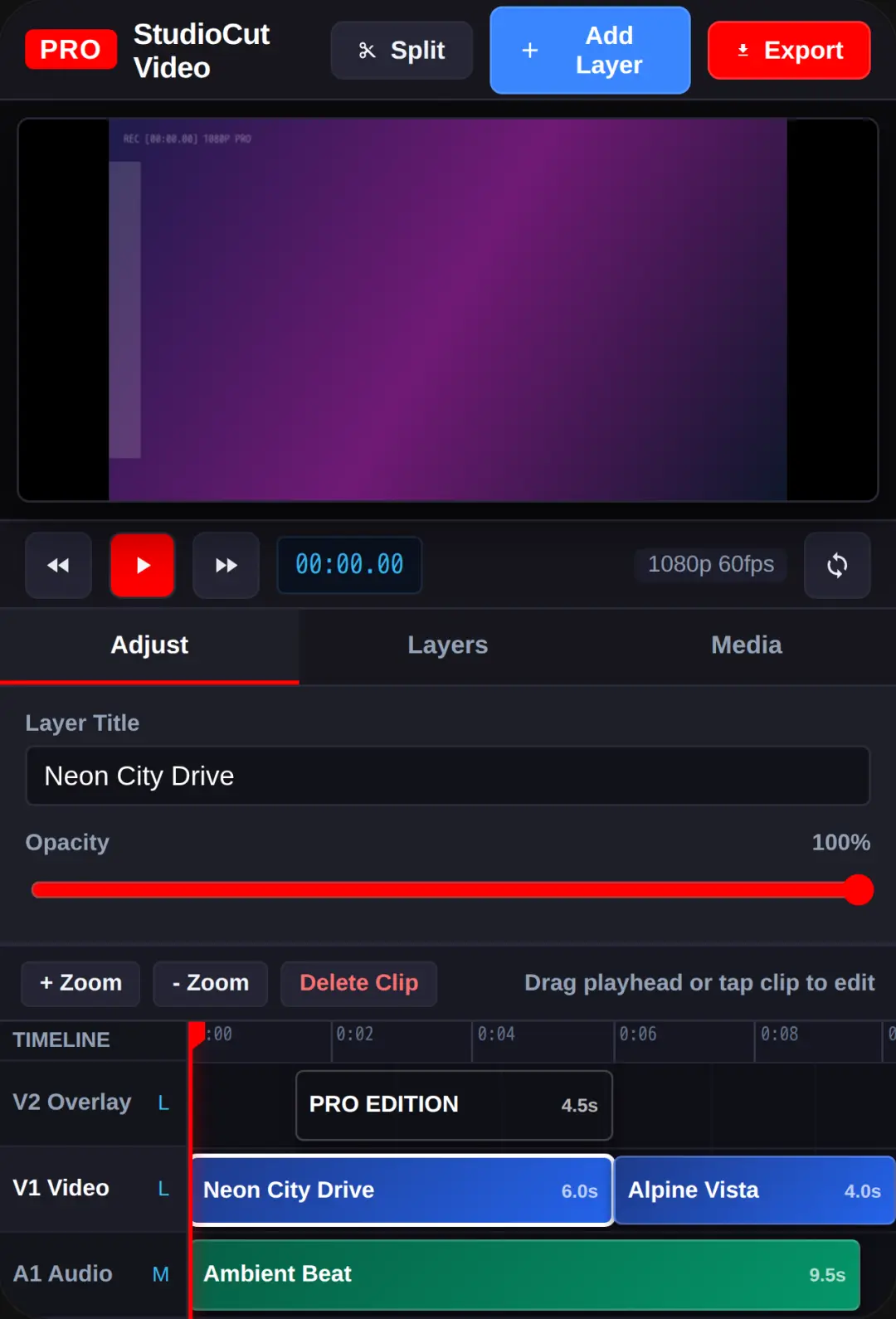 StudioCut - Pro Video Editor cover