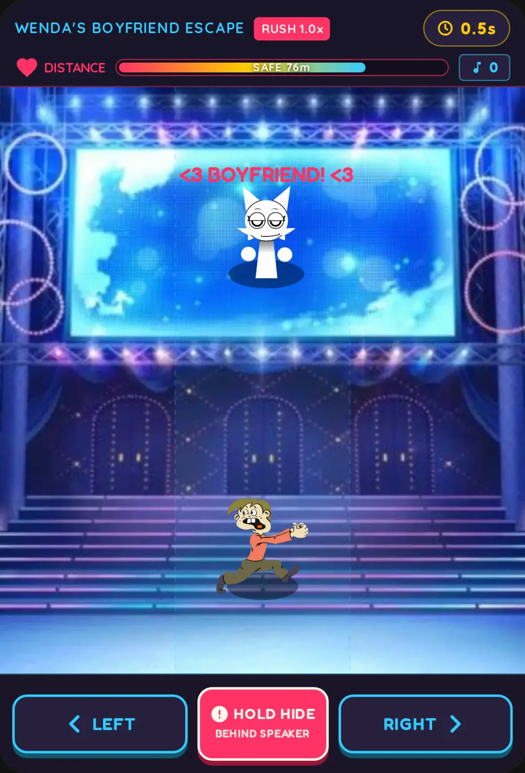 Sprunki Chase: Escape Wenda cover