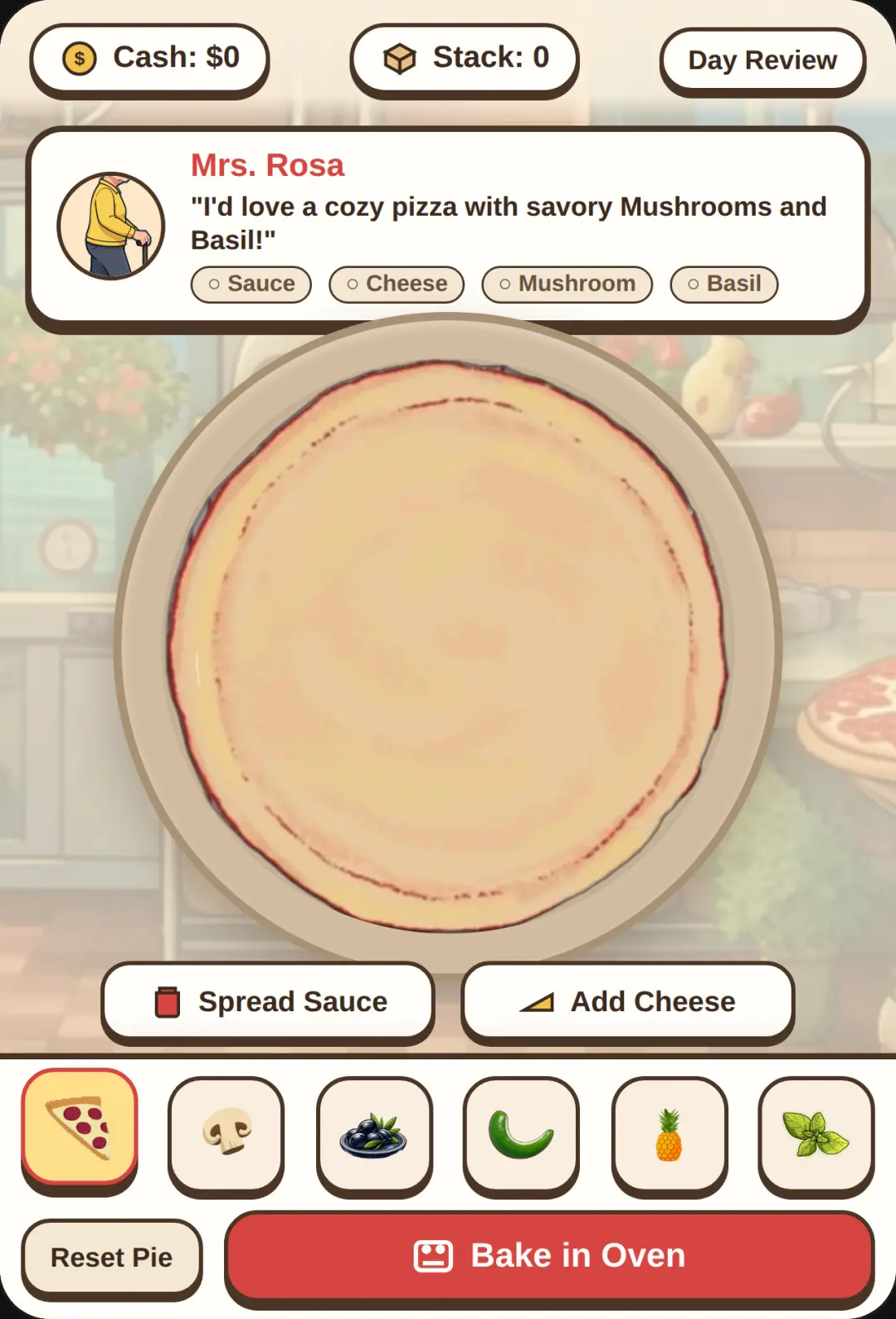 Pizza Stack Pizzeria cover