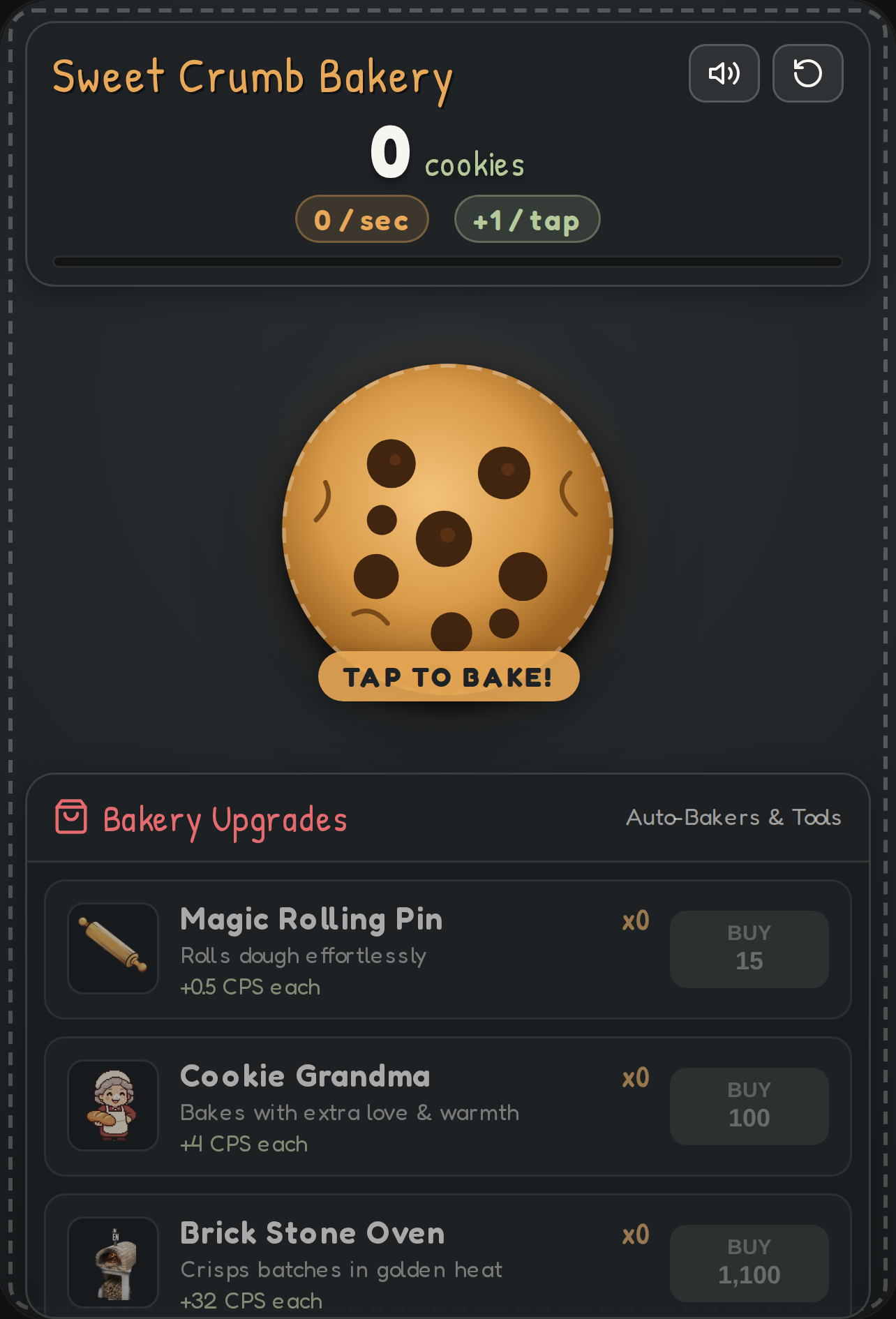 Bakery Tycoon - Cookie Clicker cover