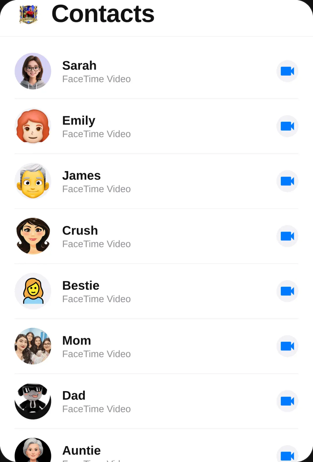 FaceTime Simulator cover