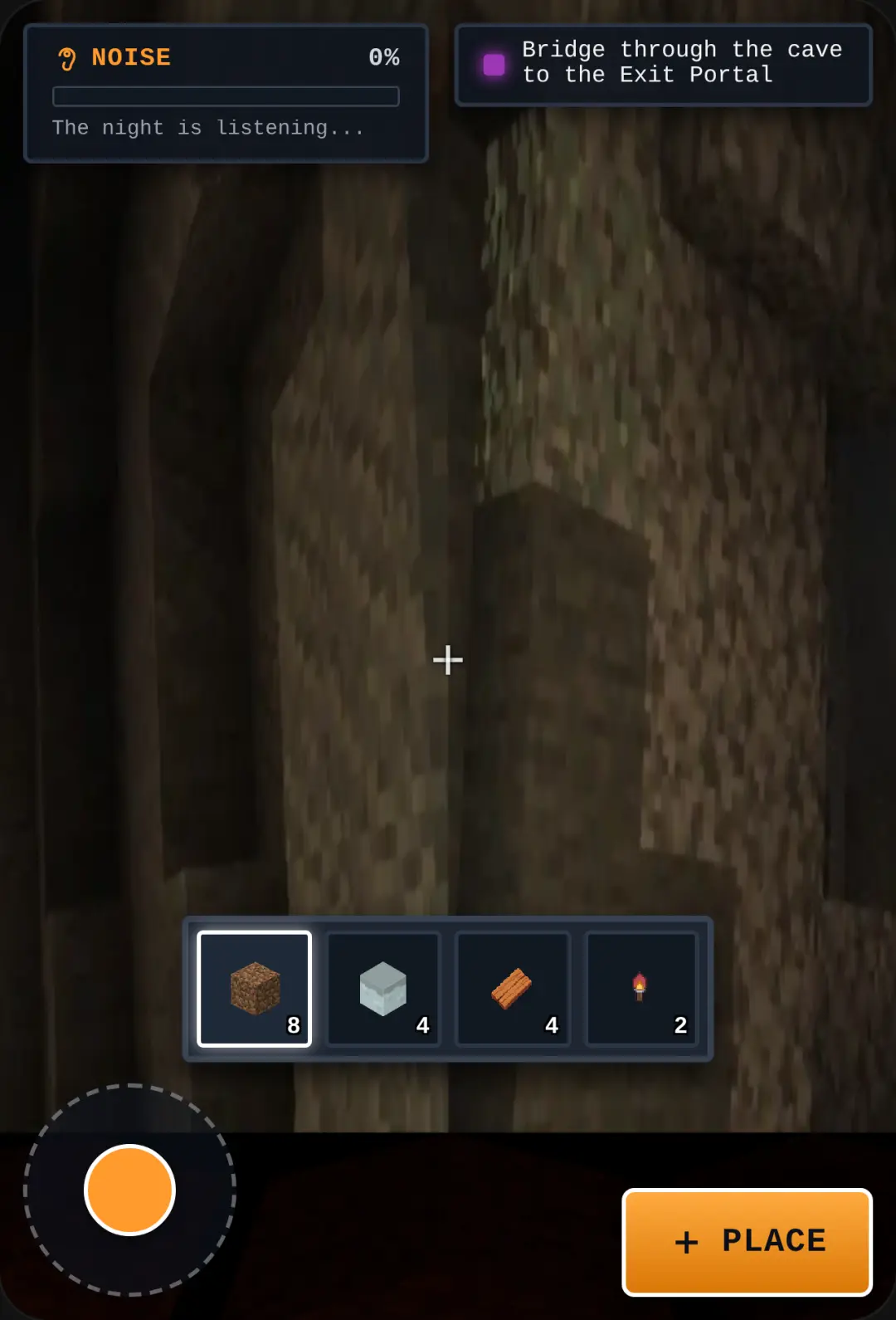 Herobrine's Night: Minecraft Horror Escape cover