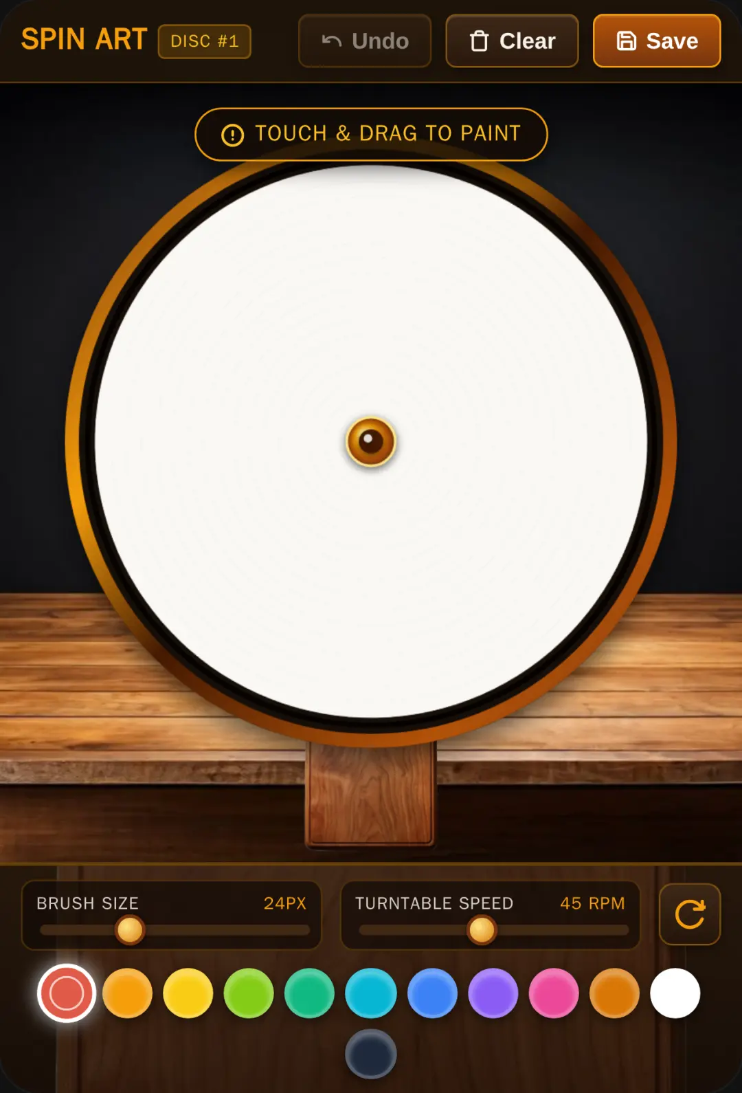 Spin Art Studio cover