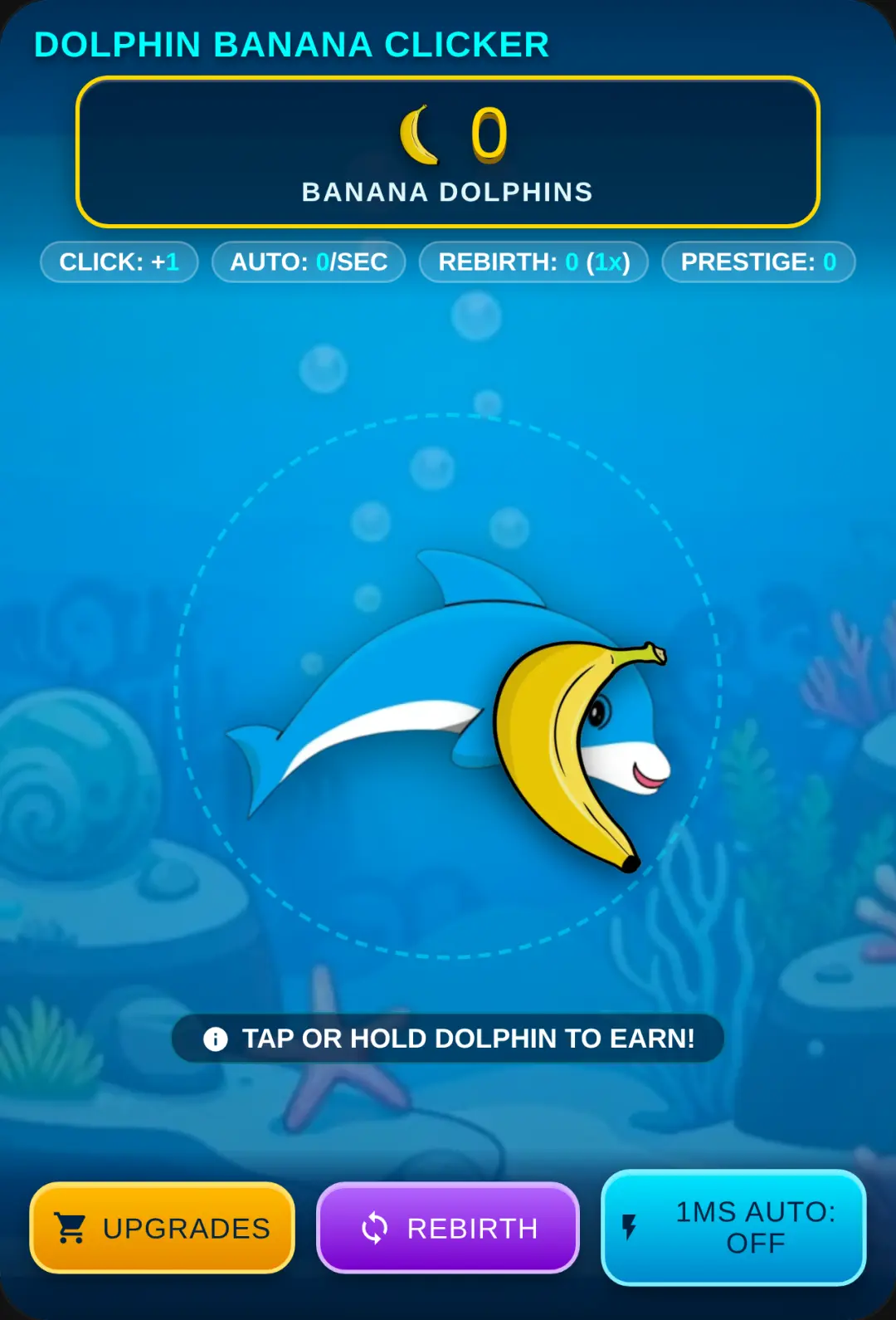 Dolphin Banana Clicker cover