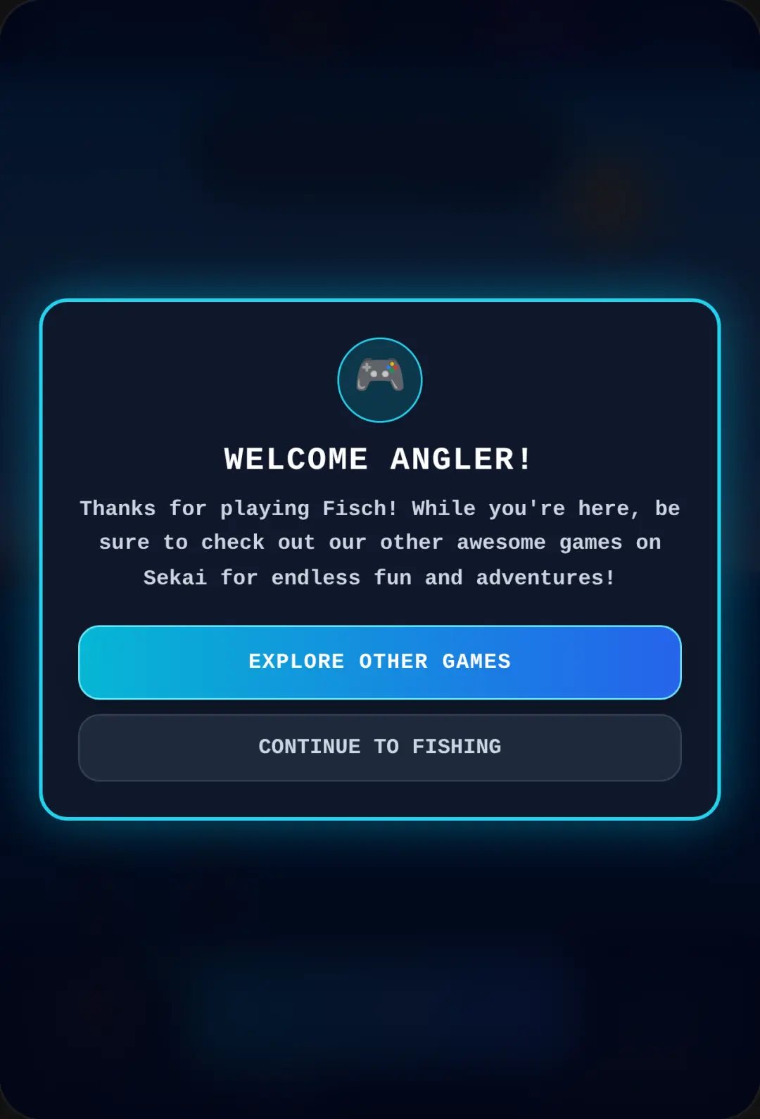 Fisch: Island Angler & Legendary Bosses cover