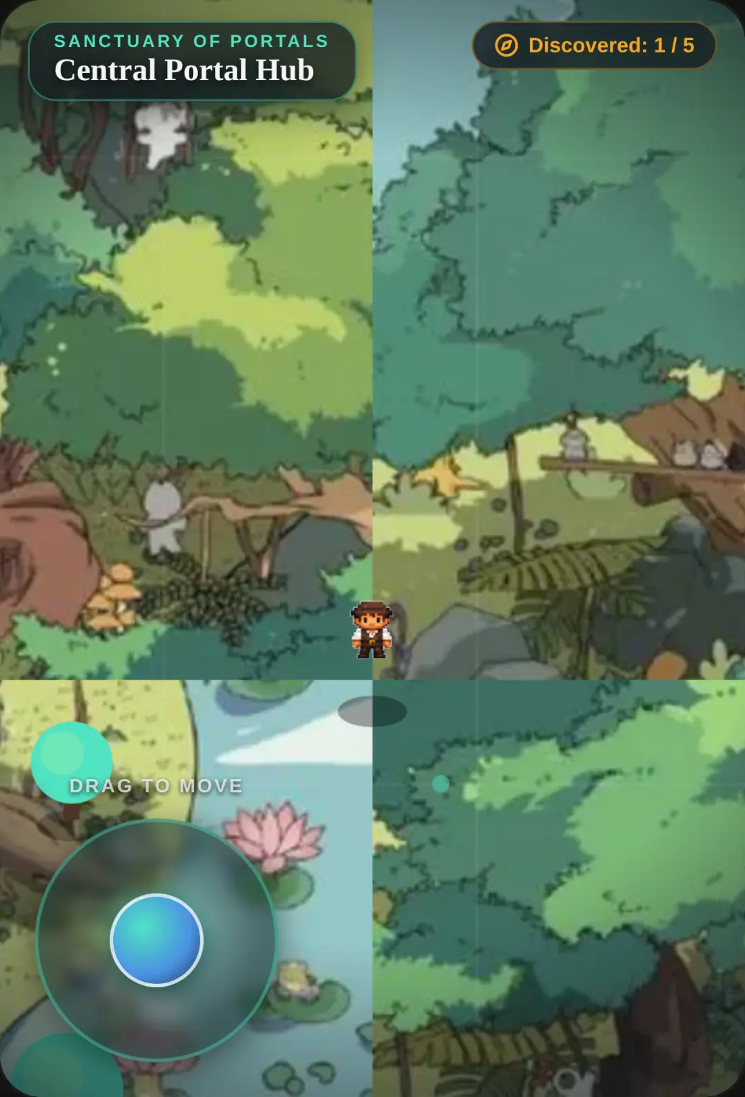 Adventure Scenery Explorer cover