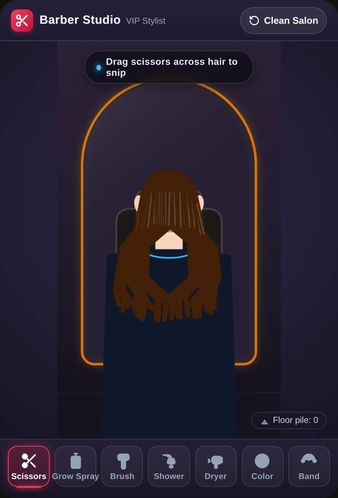 Man Hair Salon & Barber Studio cover