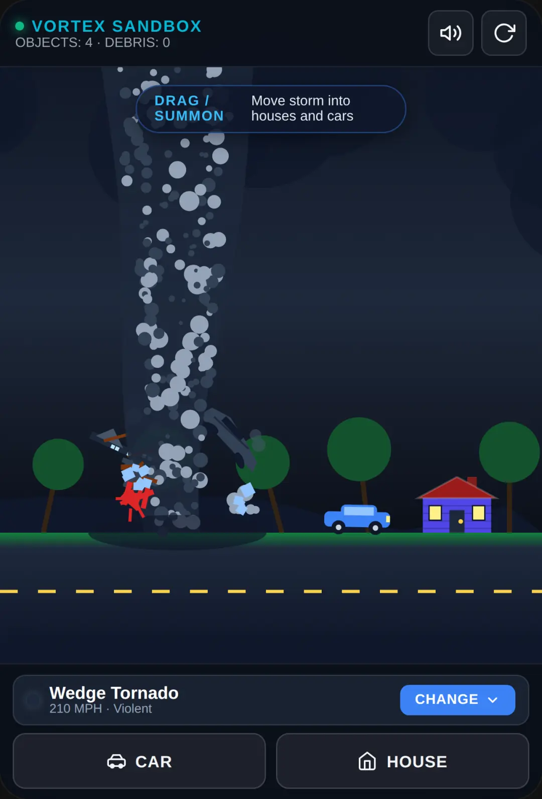Tornado Sandbox cover