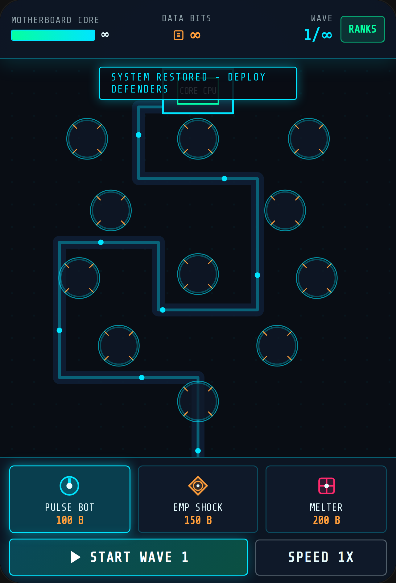 Virus vs Robot: Core Defense cover