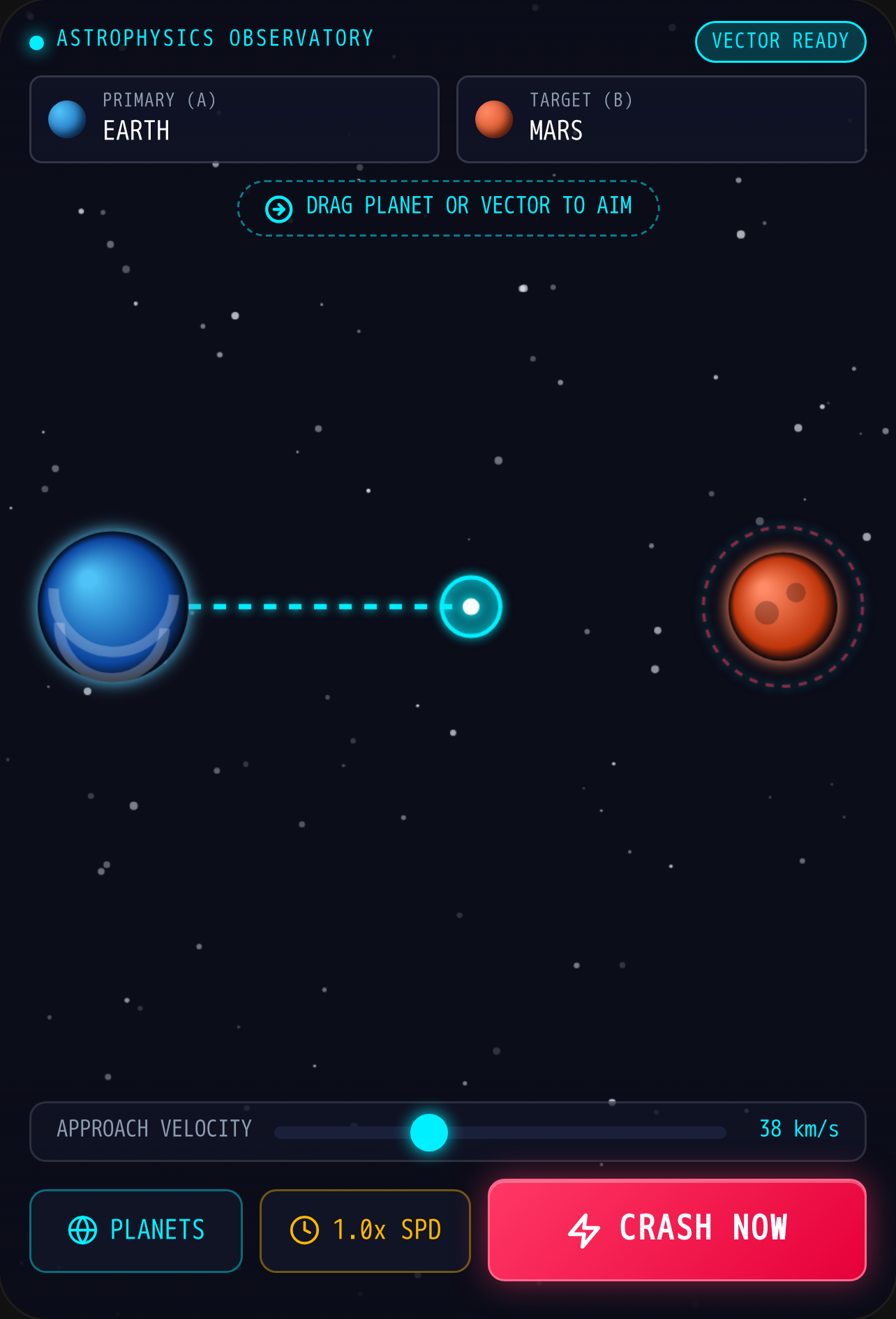 Cosmic Impact Simulator cover