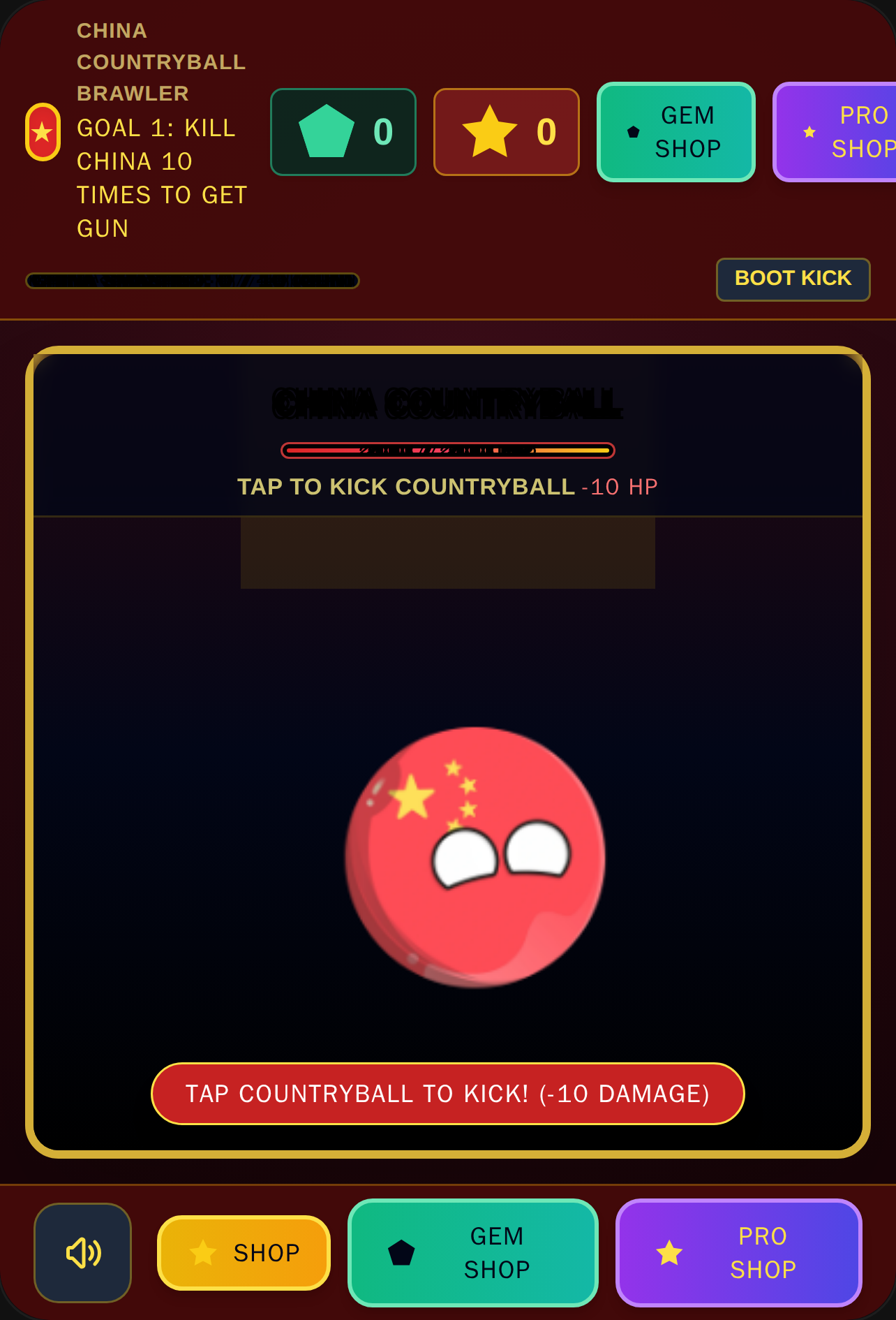 Kick A China version 1 cover