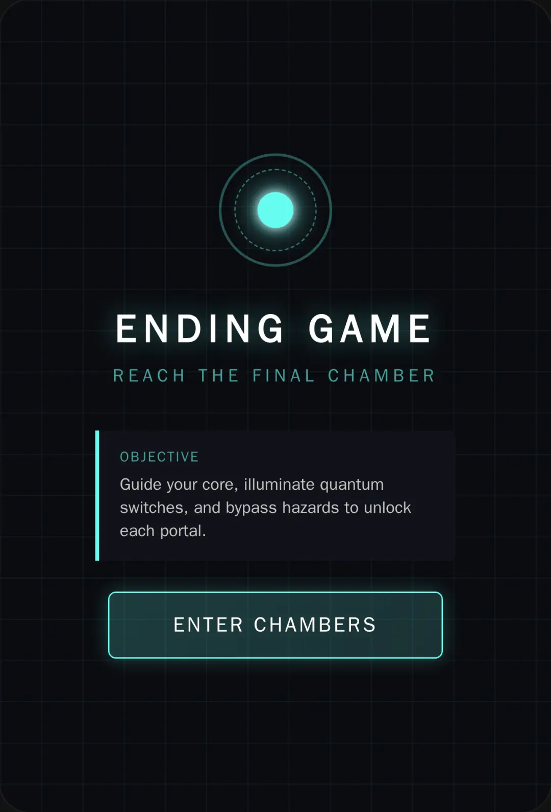 Ending Game cover