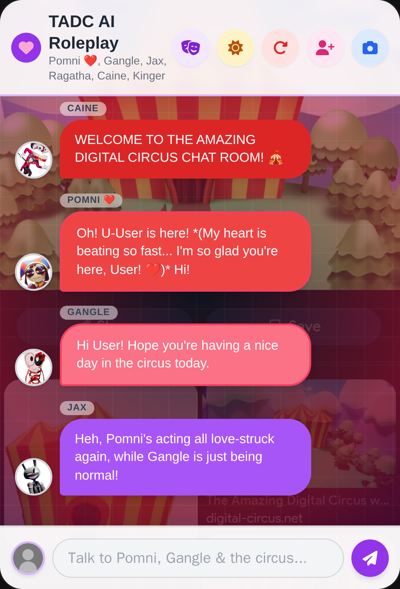 TADC Roleplay Chat cover