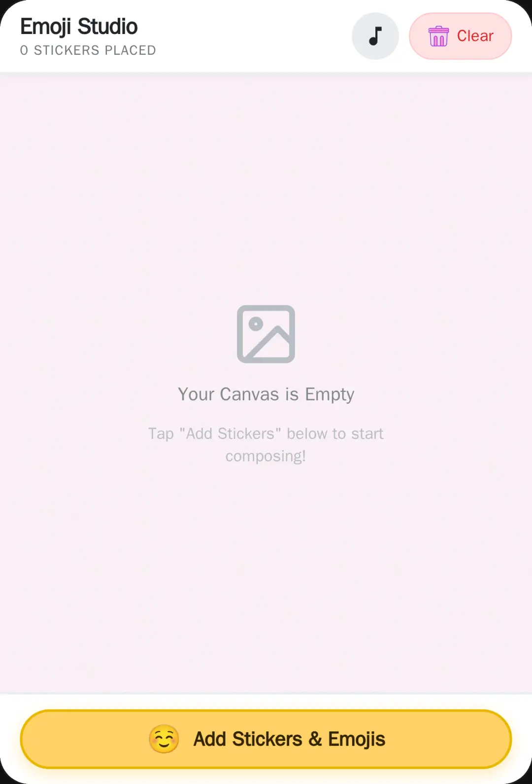 Emoji Sandbox Canvas cover
