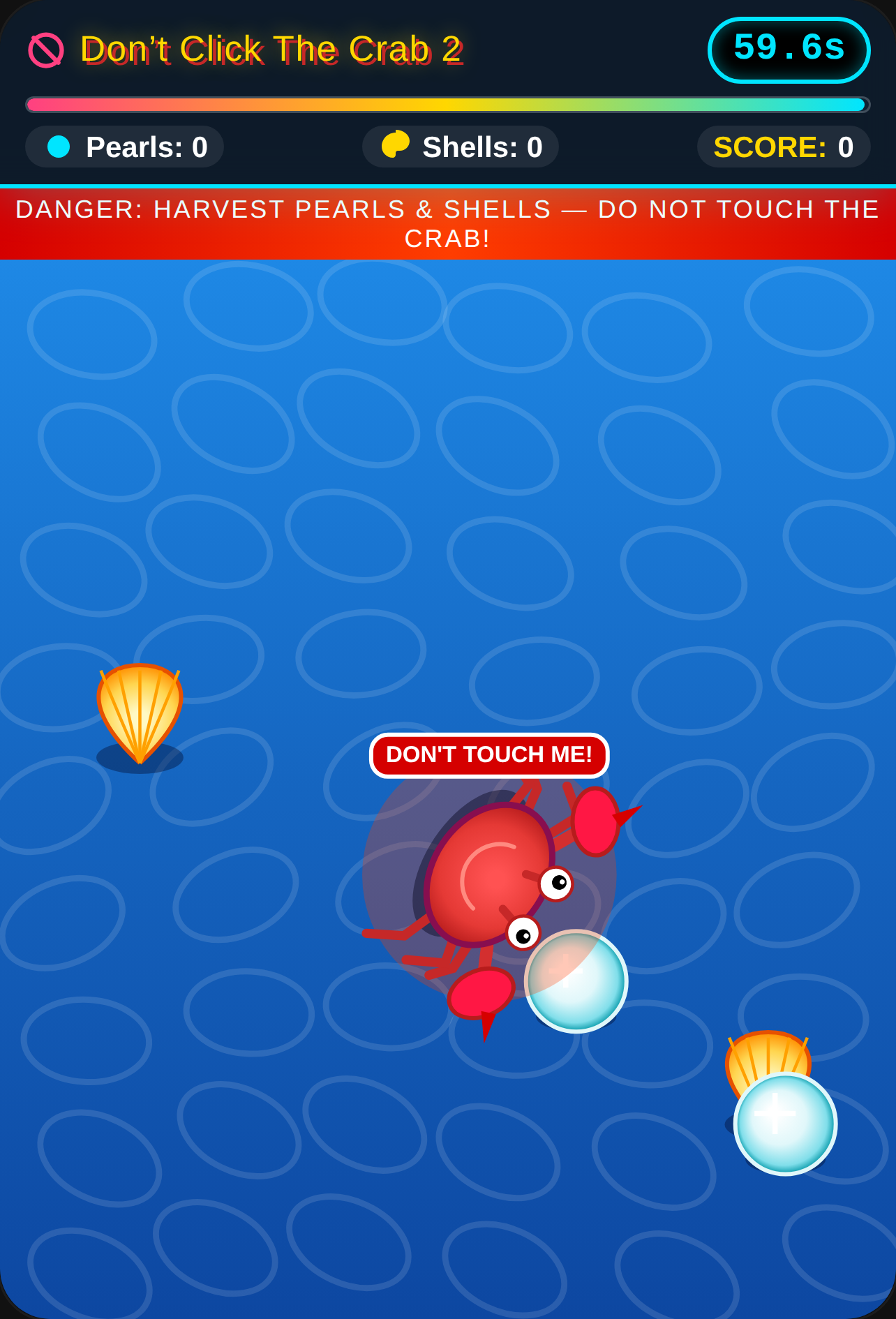 Don’t Touch The Crab 2 cover