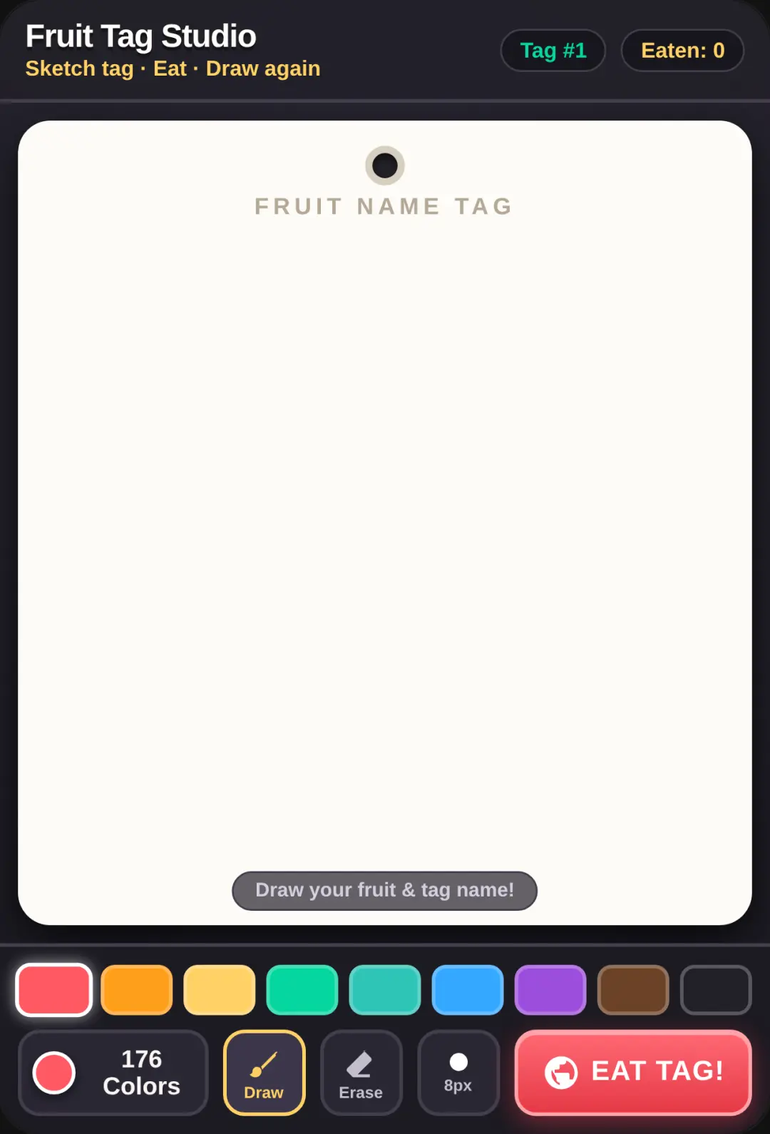 Fruit Tag Studio cover