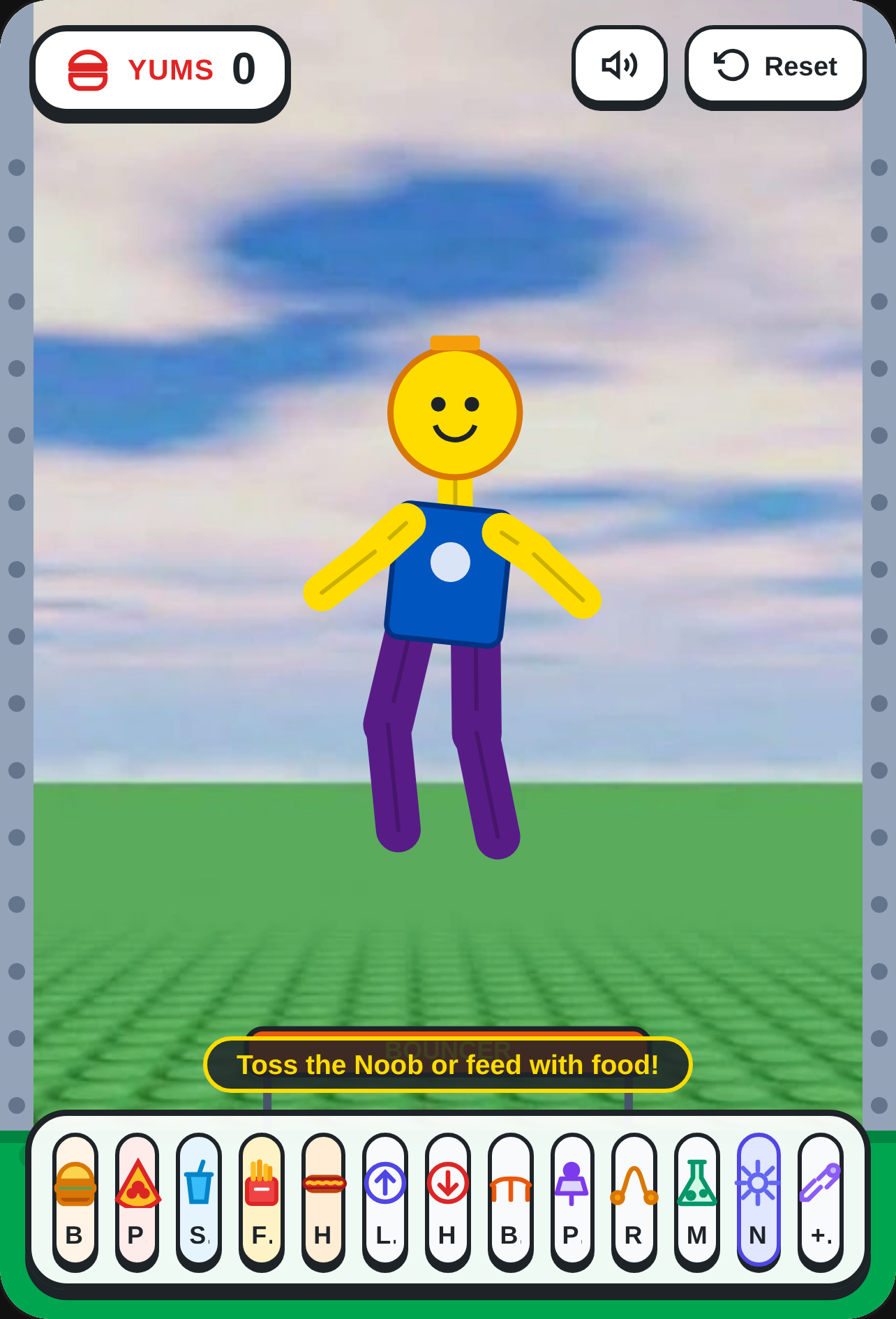 Noob Ragdoll Sandbox , cover