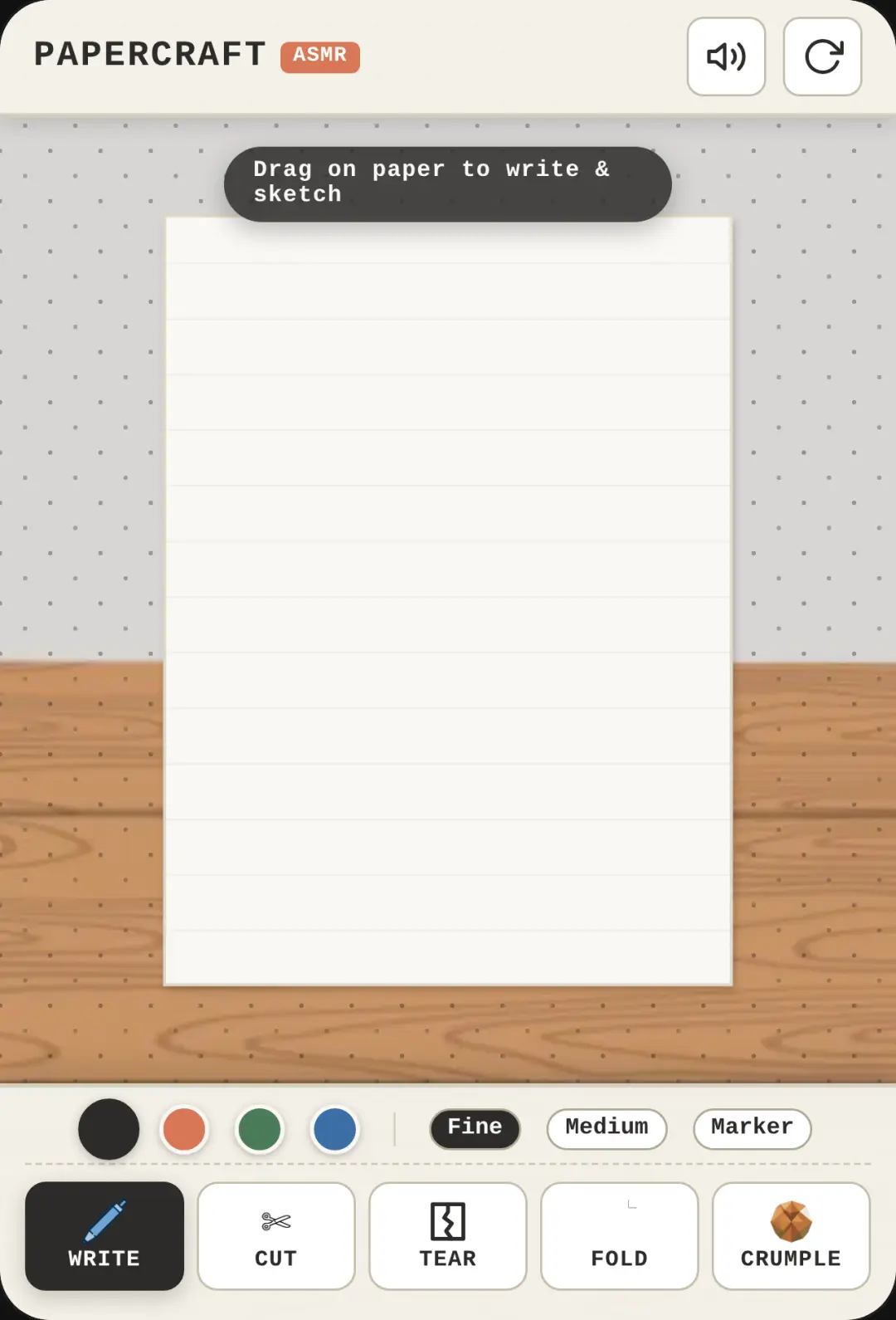 Tactile Paper Studio cover