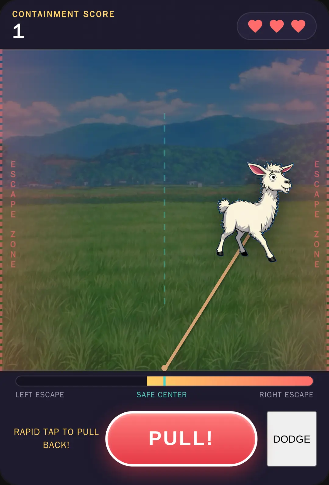 Don't Let The Llama Escape! My second post :) cover