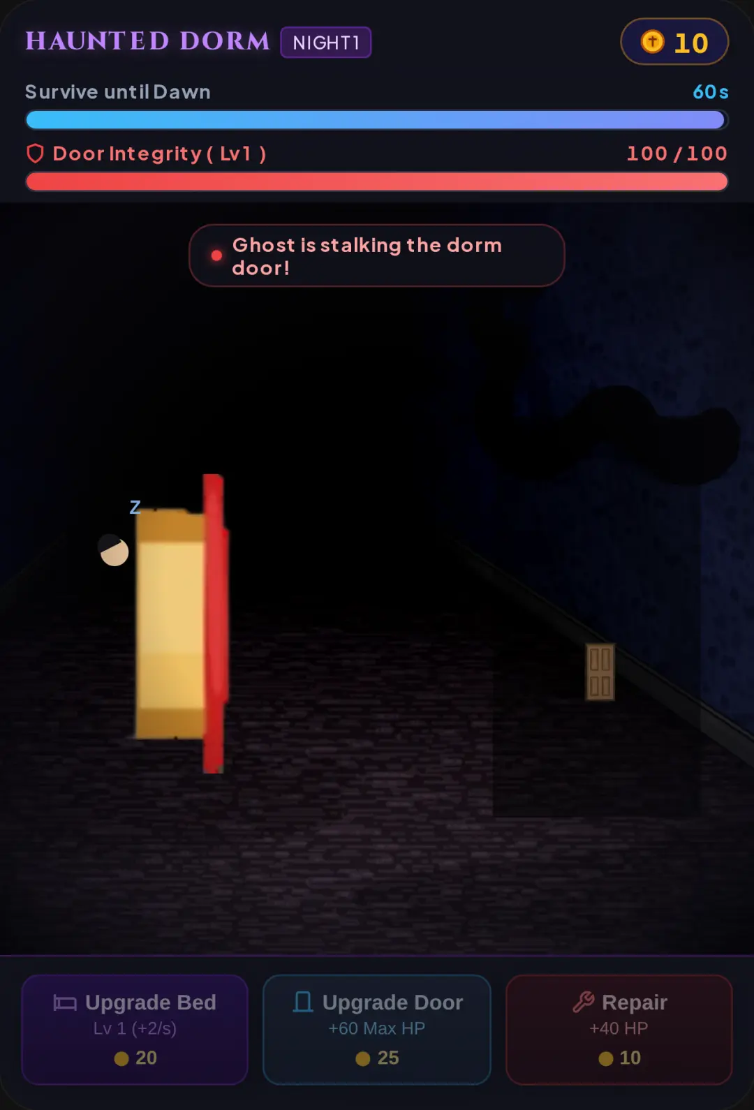 Haunted Dorm: Night Survival cover