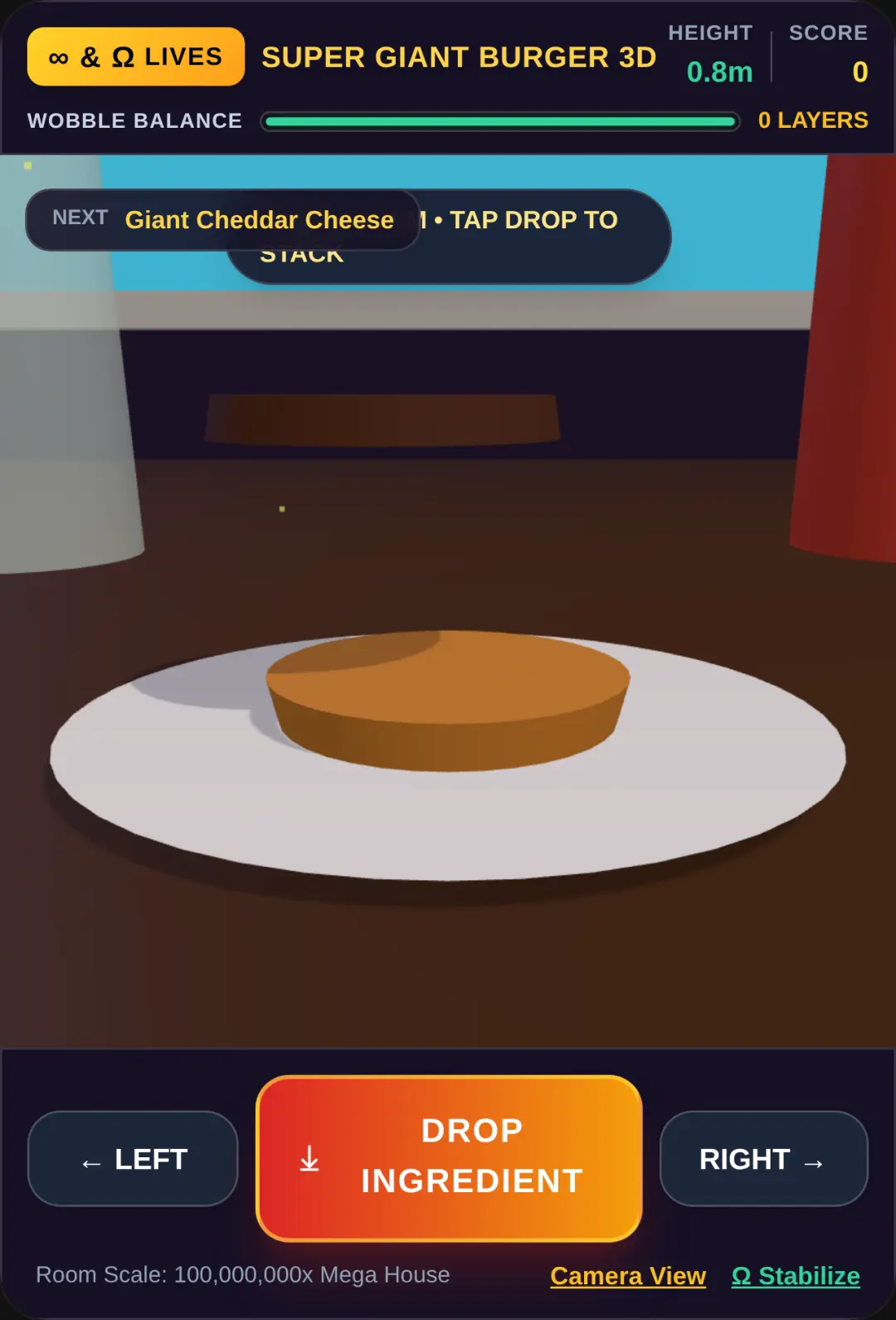 Super Giant Burger 3D cover