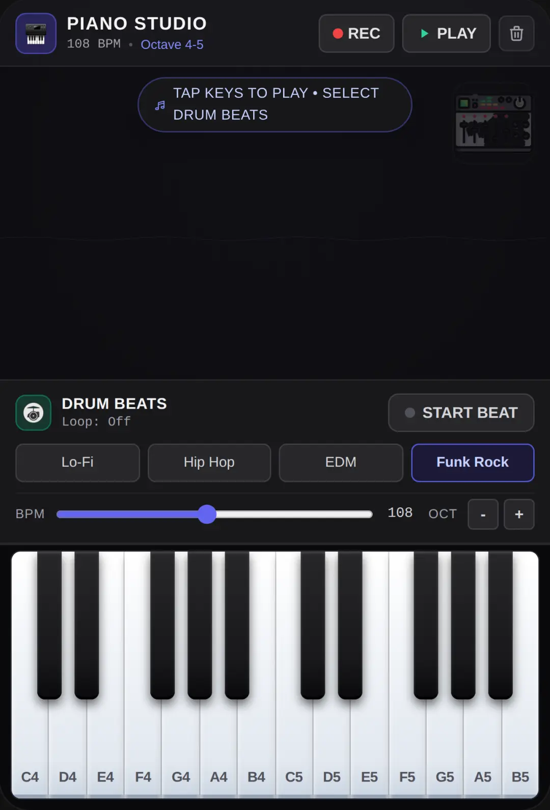 Piano Studio cover