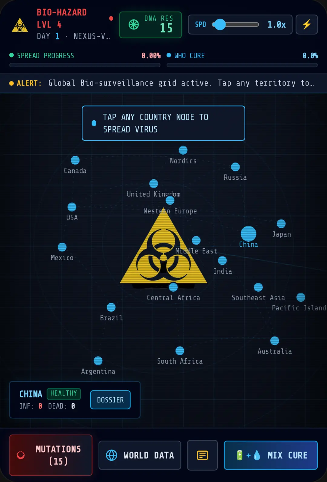 Pathogen Zero: Global Tactical Simulation cover