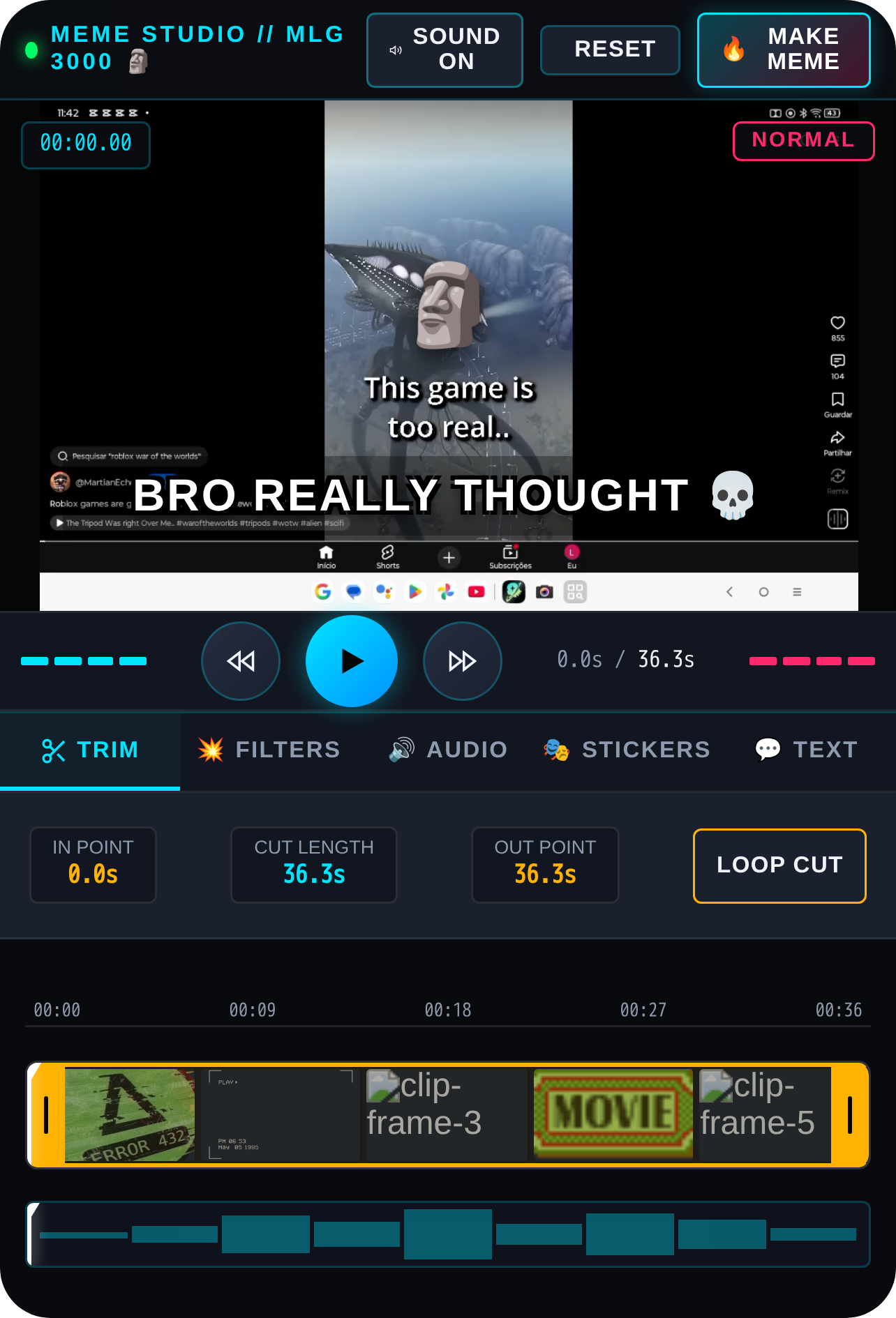 Cyber Studio Obsidian - Video Editor cover