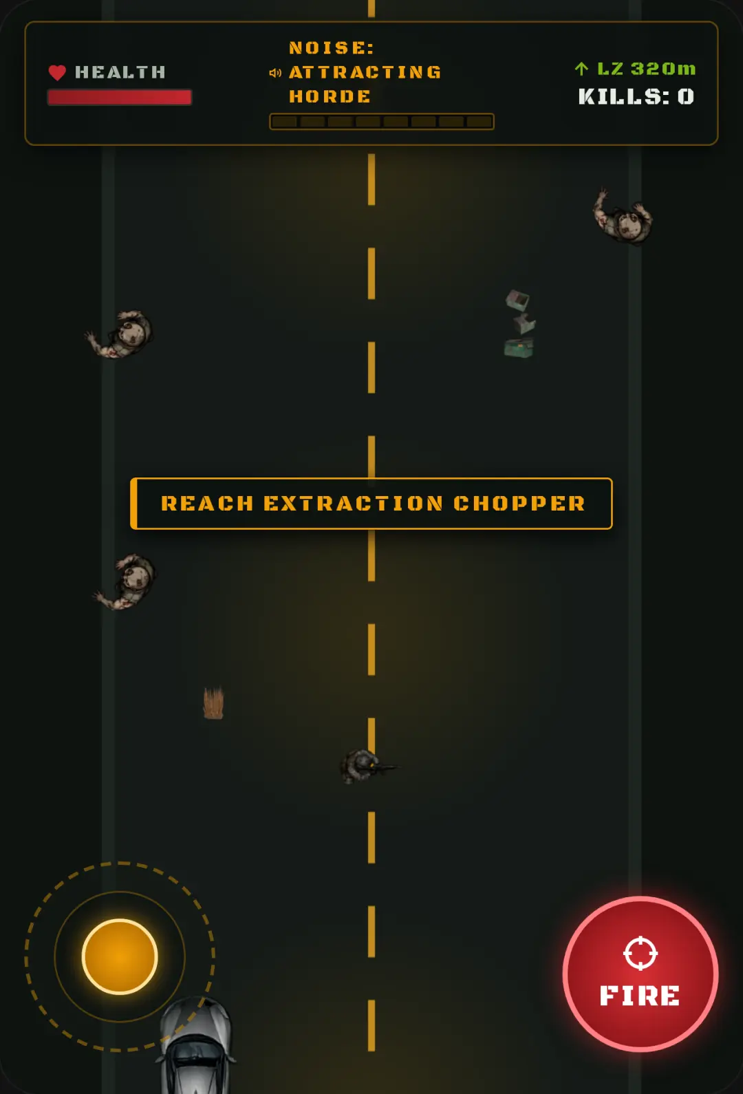 Nightfall Outbreak: Helicopter Escape cover