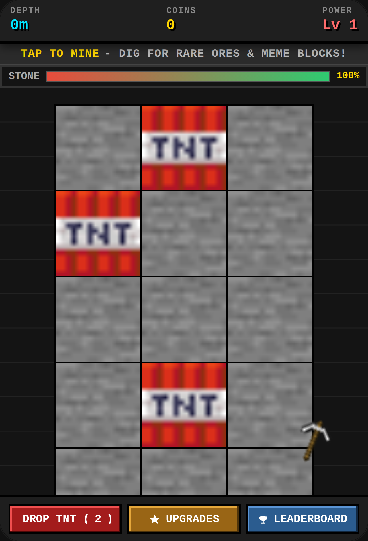 Infinite Miner cover