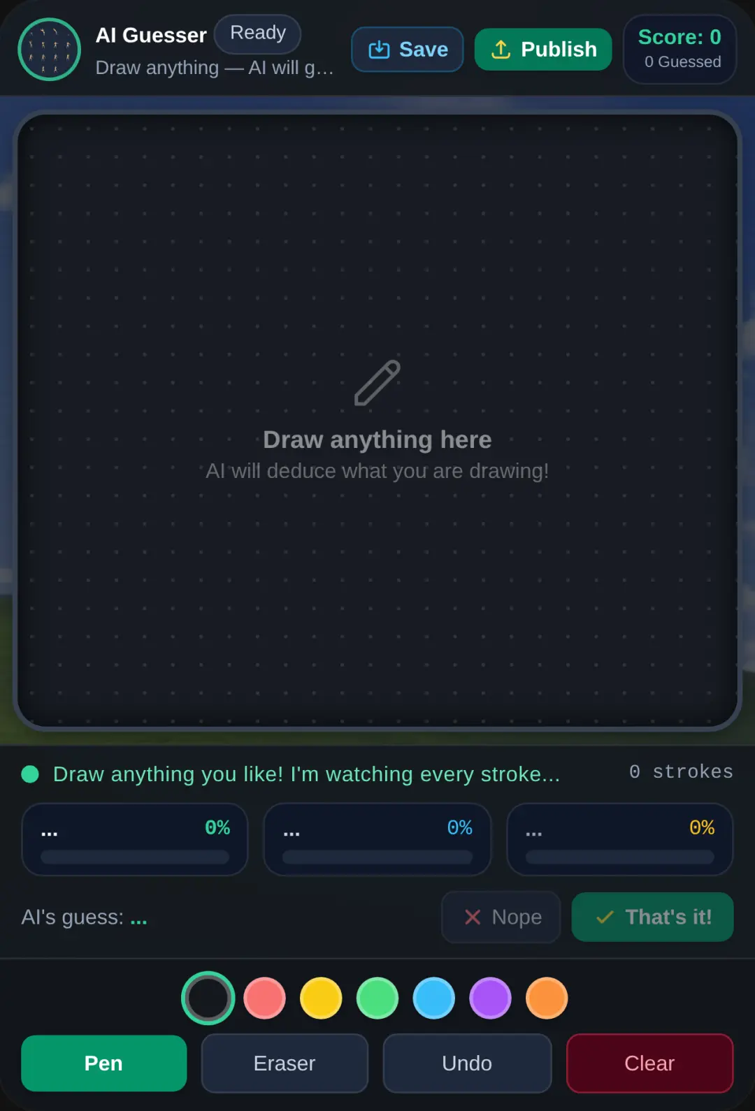 Ai draw and guess cover