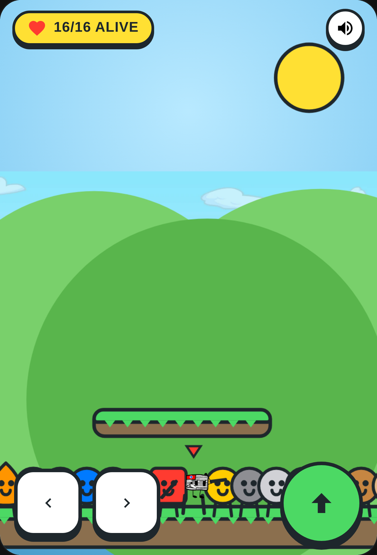 BFDI: Lava Platform Survival cover