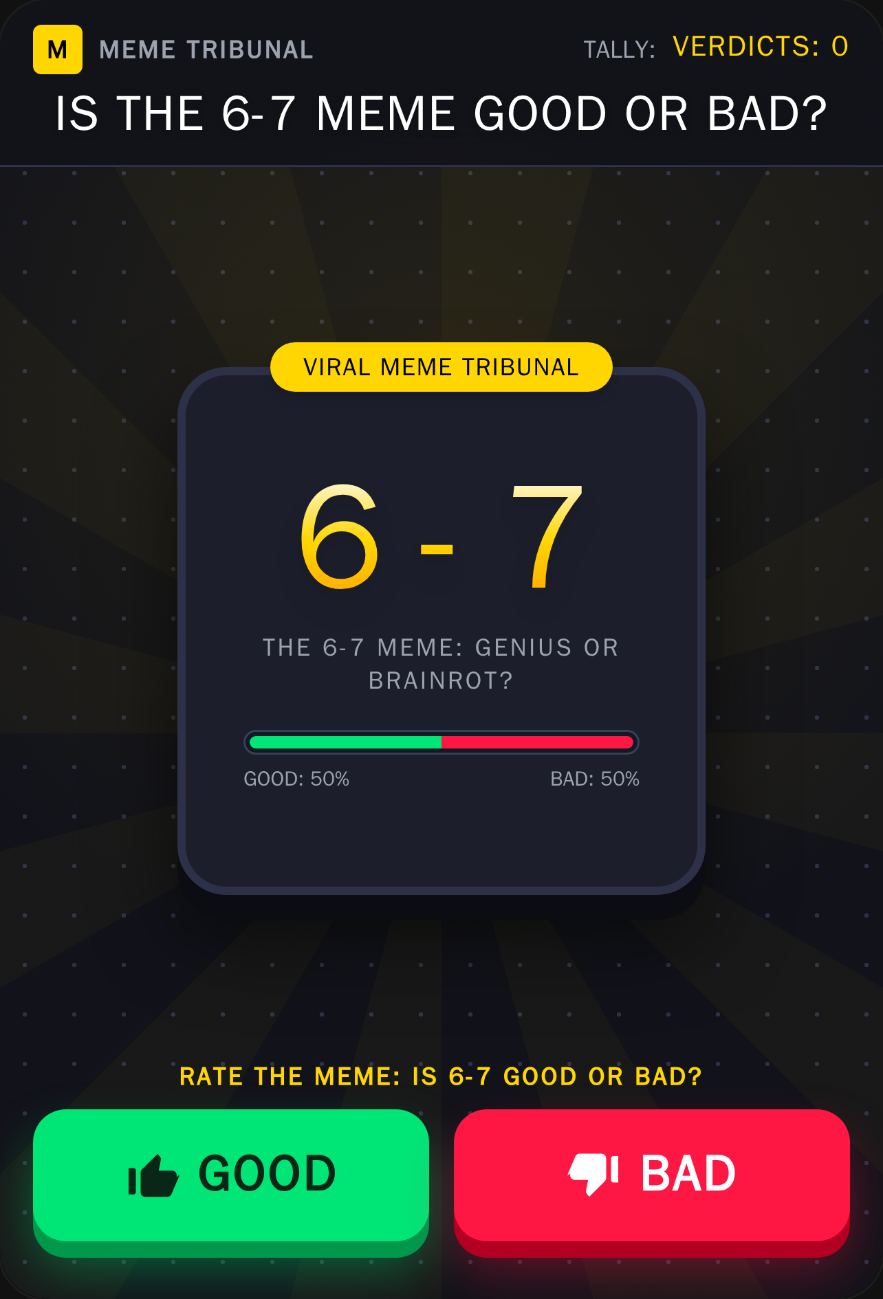 Is 6-7 Meme Good or Bad? cover