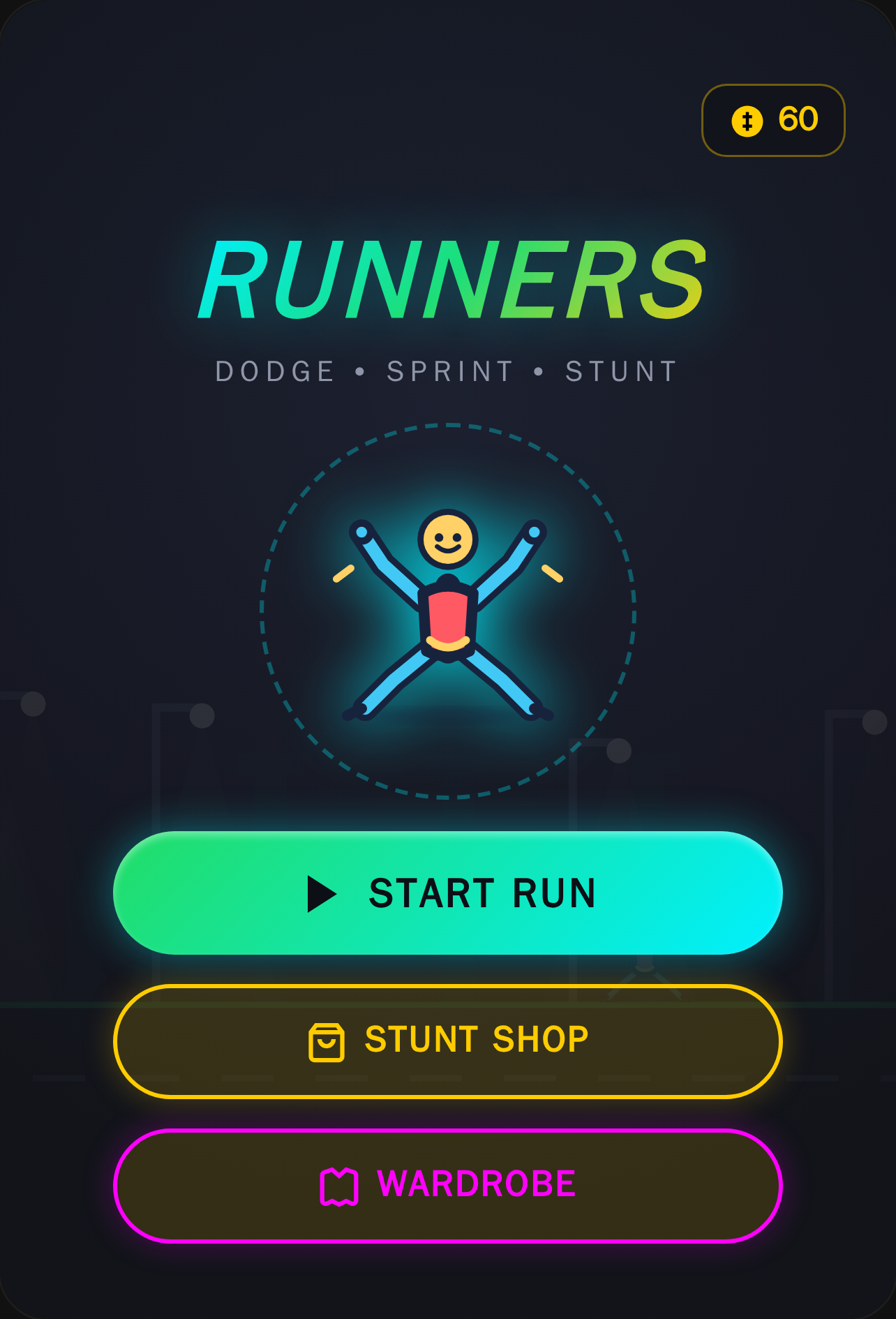 Runners cover