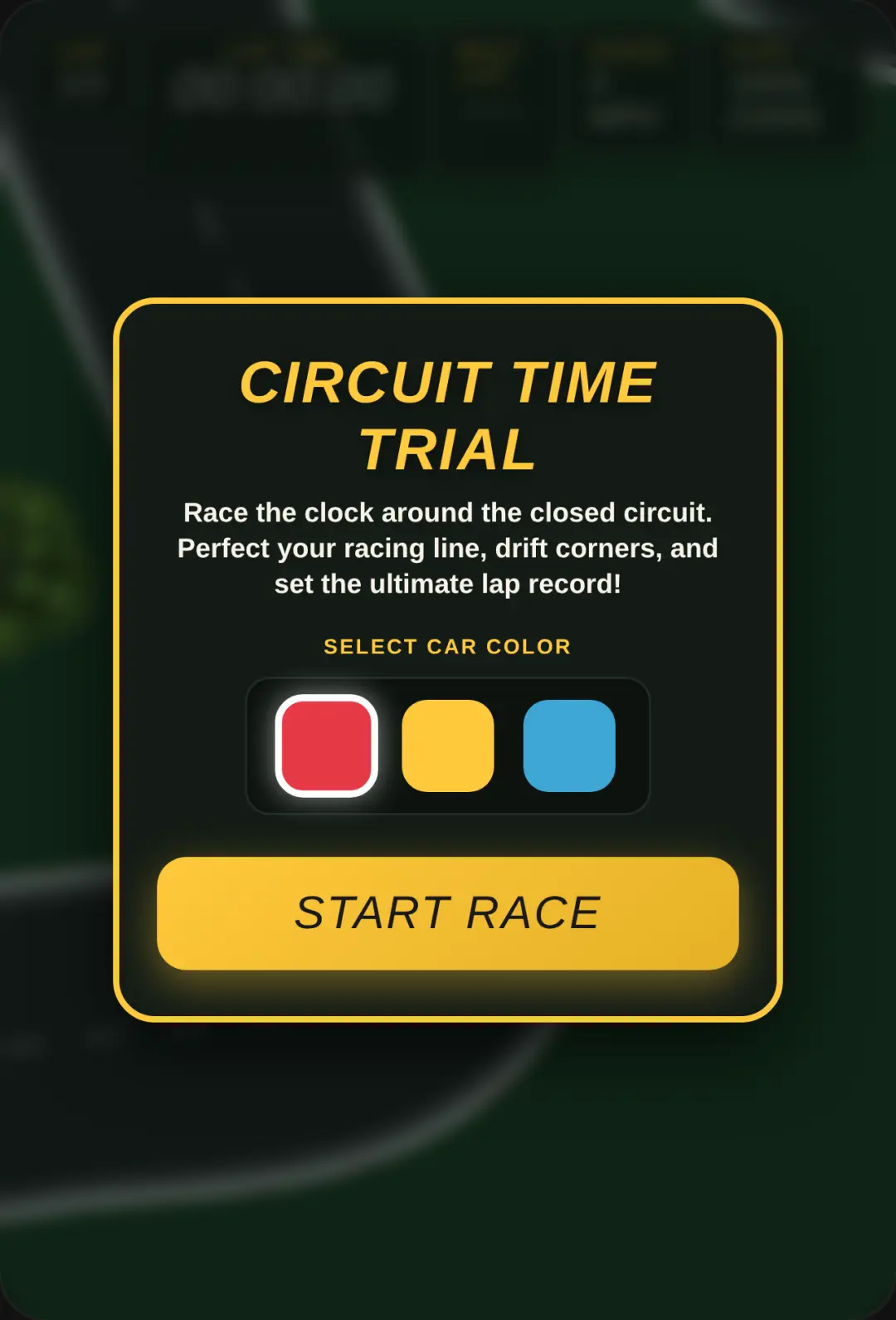 Circuit Time Trial cover