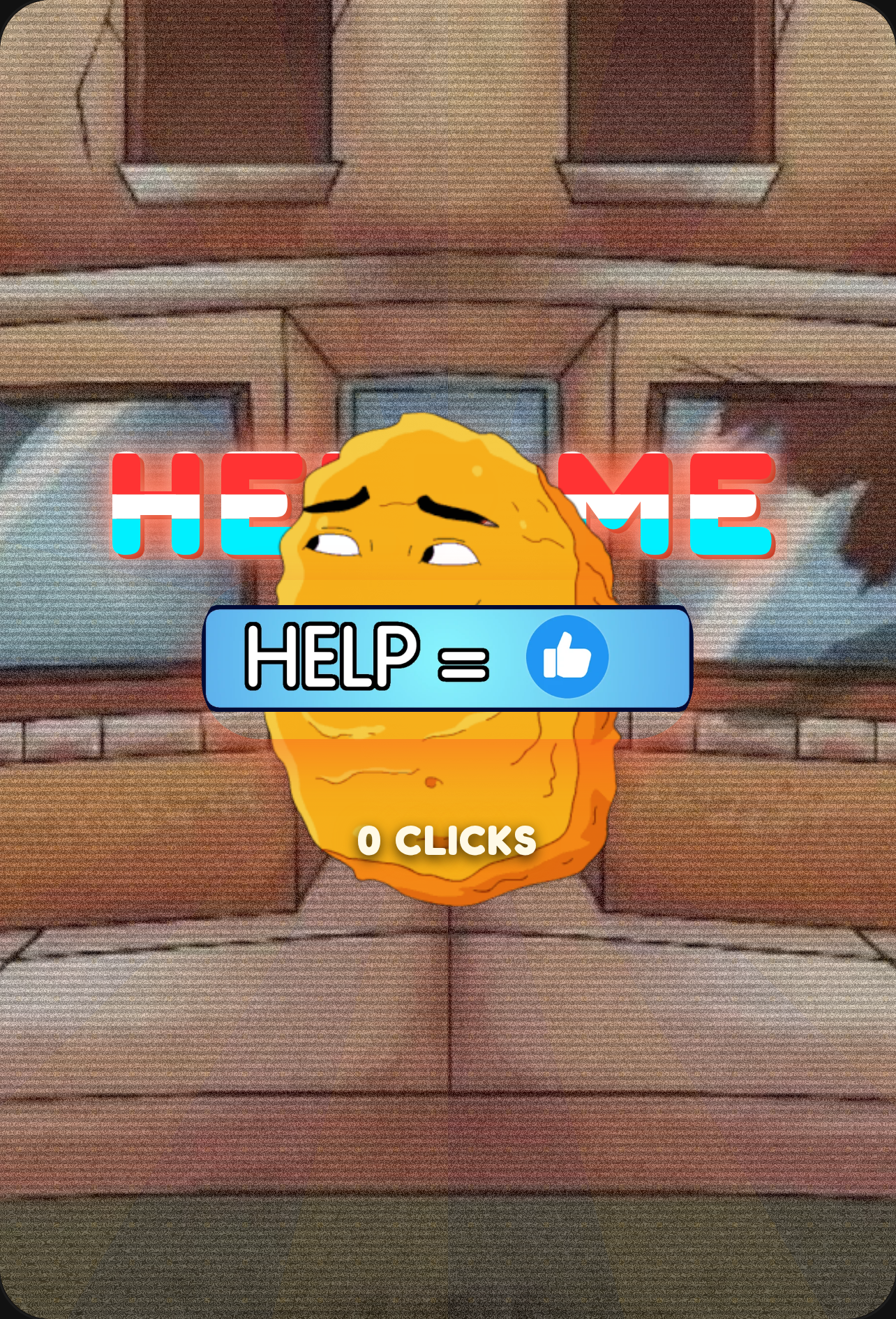 Nugget Guy: Help Me Clicker cover