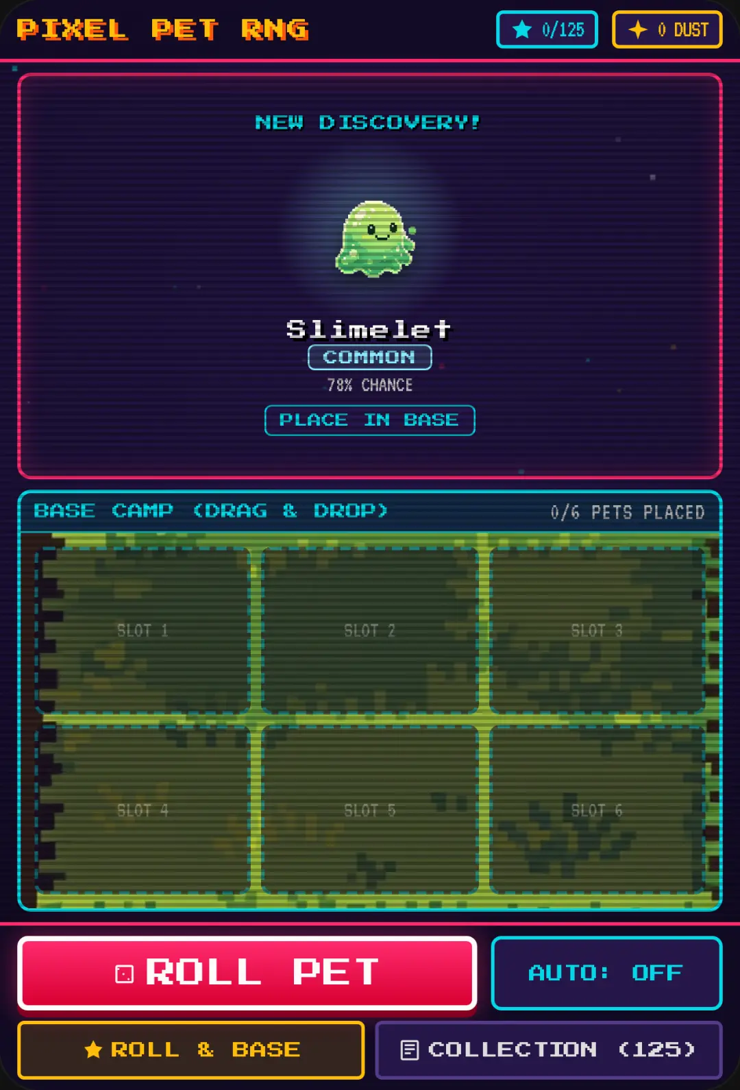 PIXEL PET RNG cover