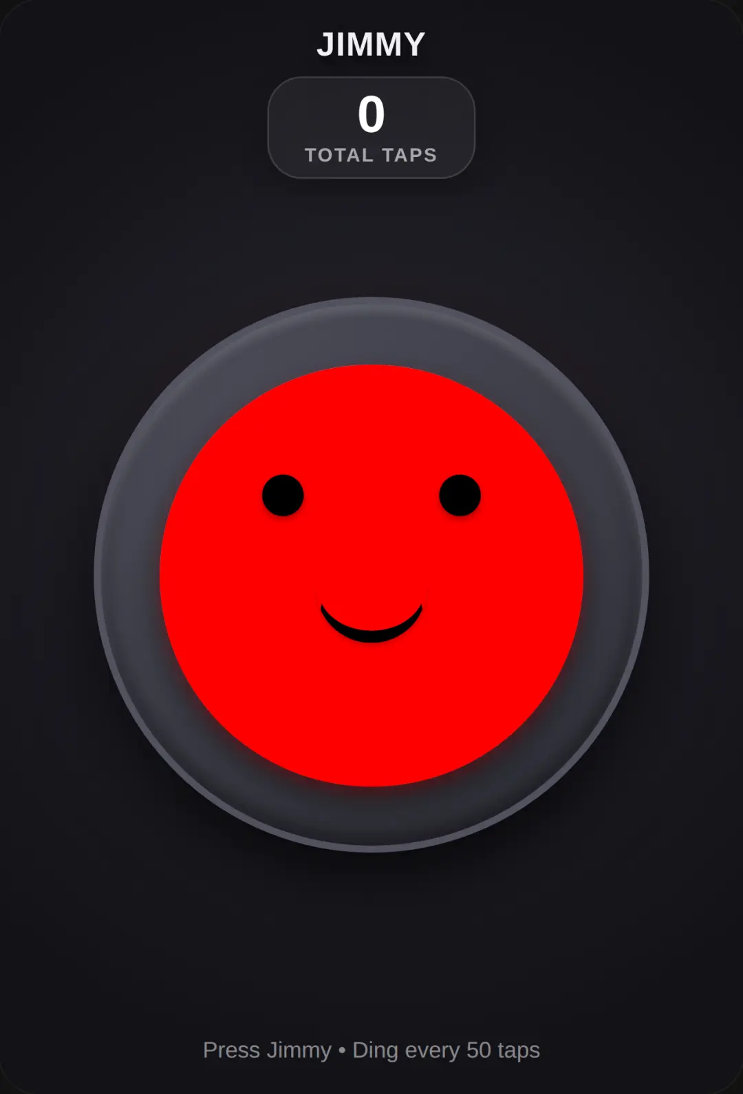 Jimmy the Red Button cover
