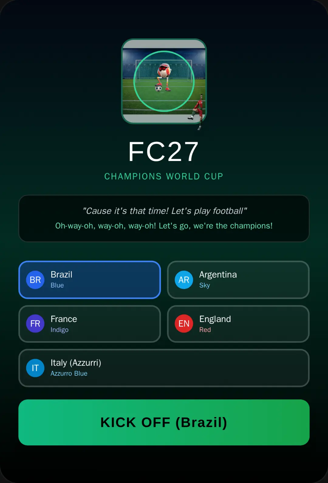 FC27 - Arcade Soccer cover