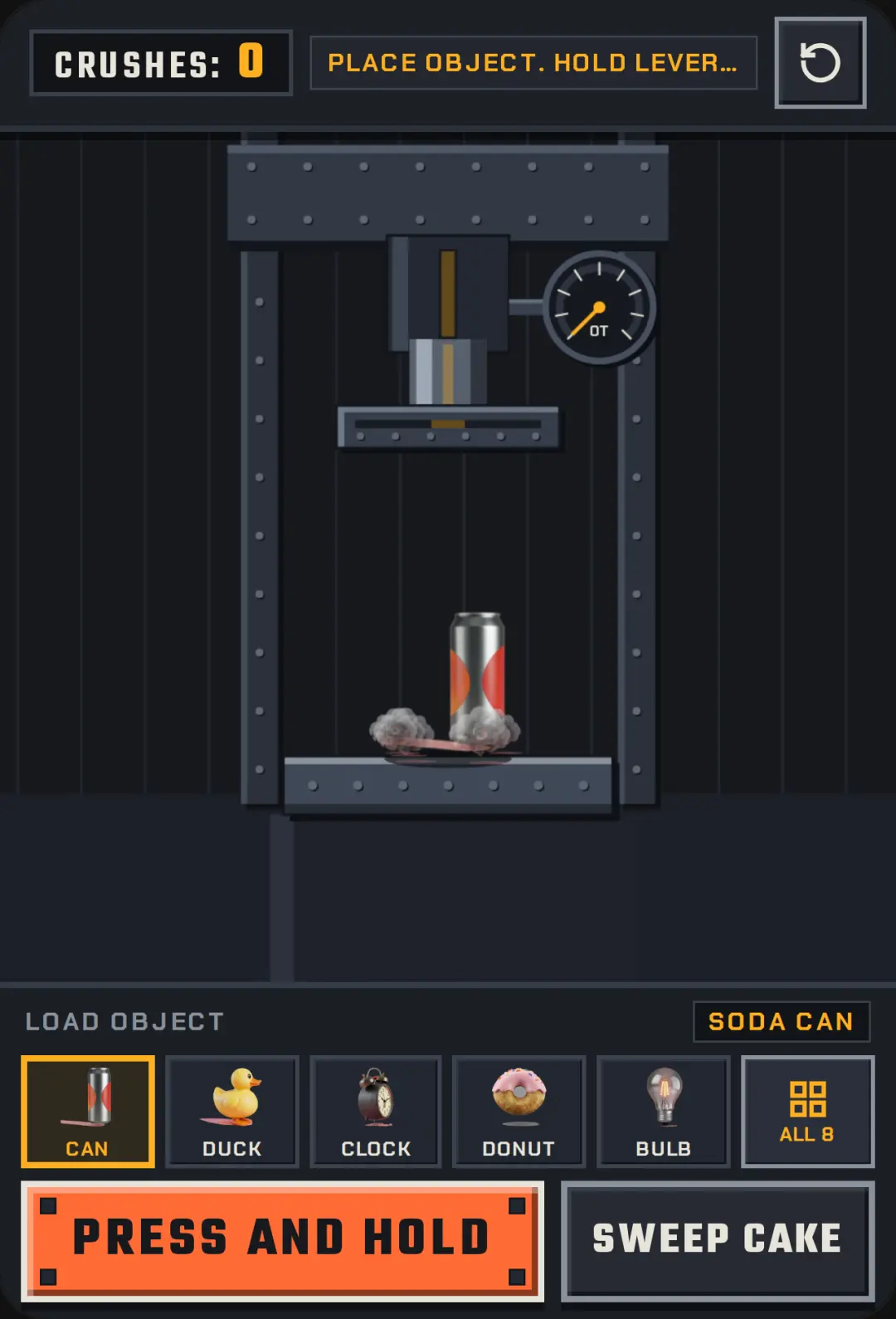 Hydraulic Press Workshop cover