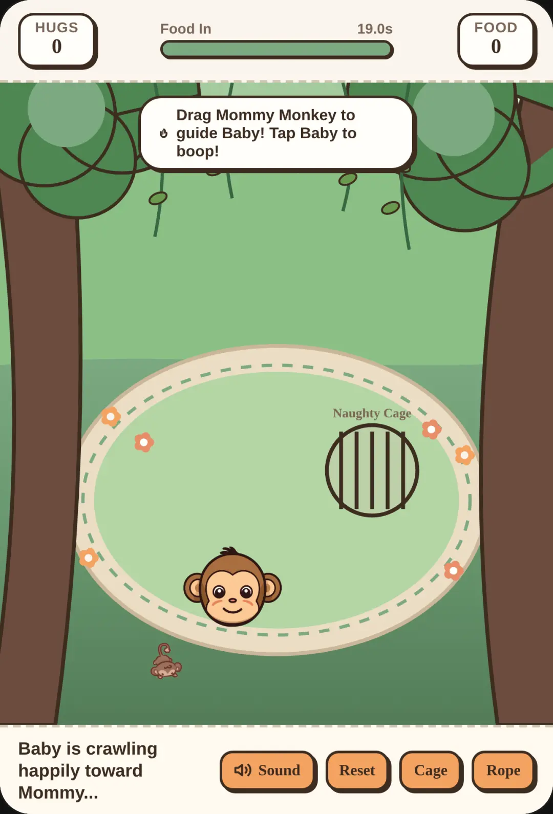 Monkey Hug & Snack cover