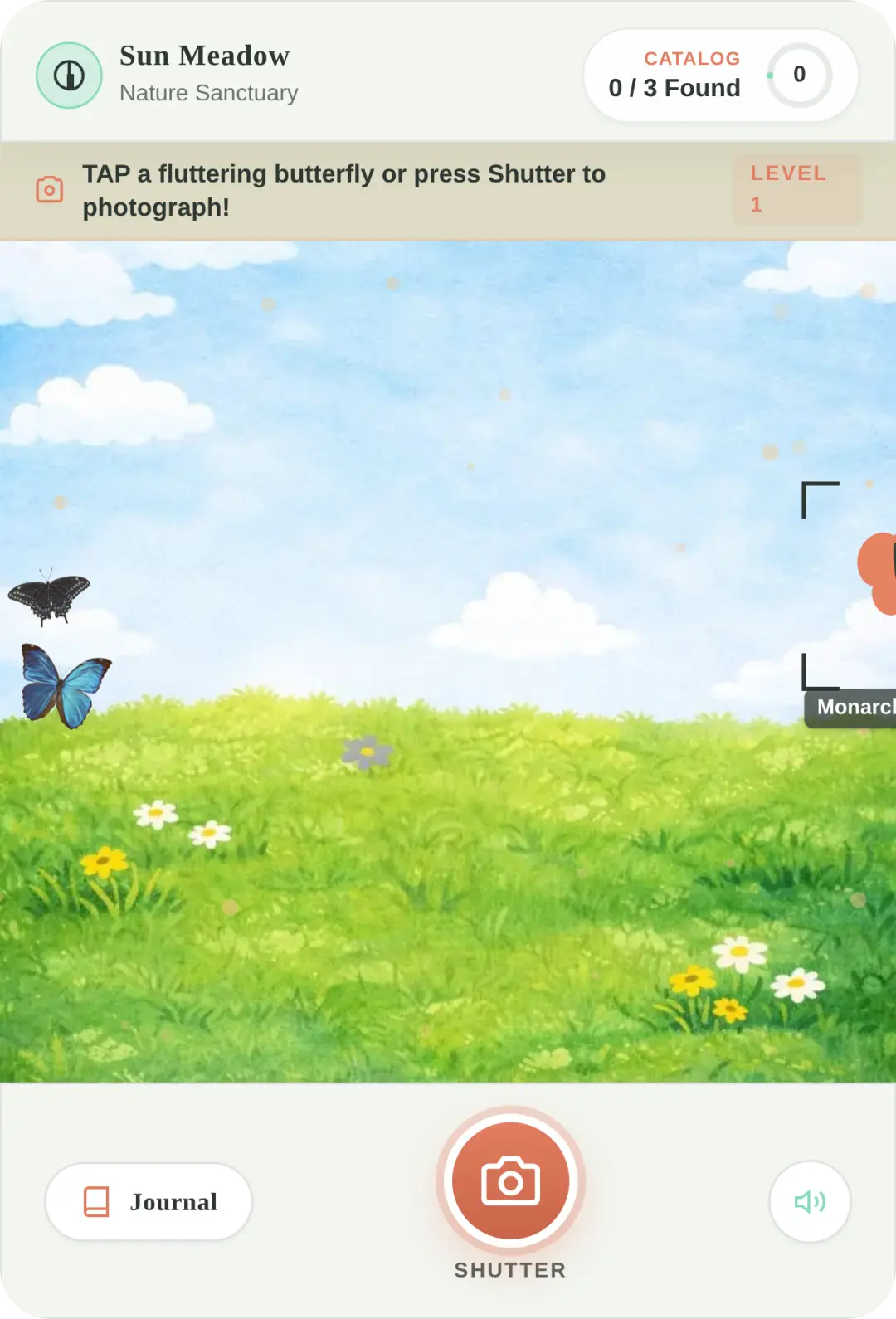Meadow Butterfly Caching cover