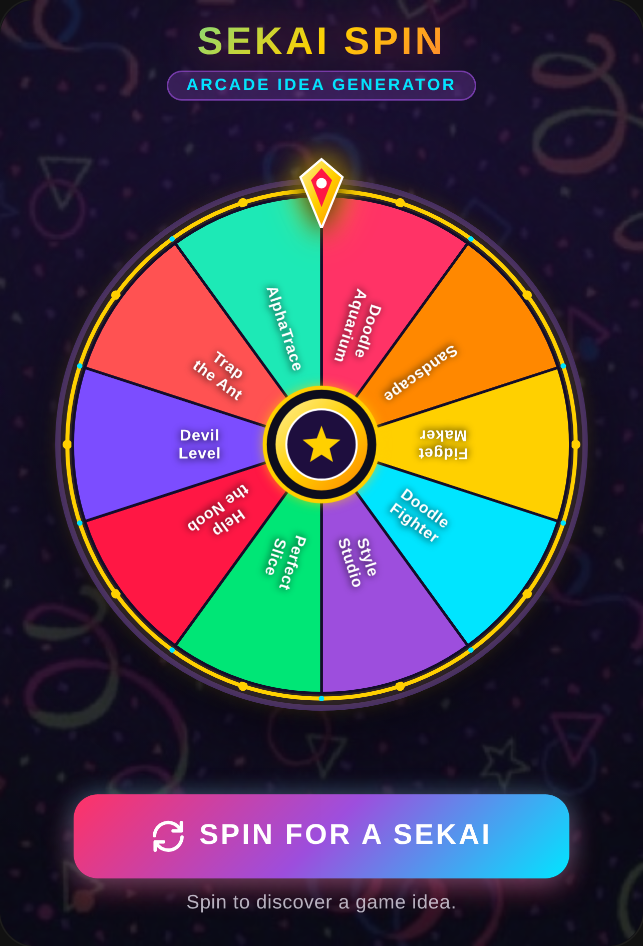 spin ur sekai cover