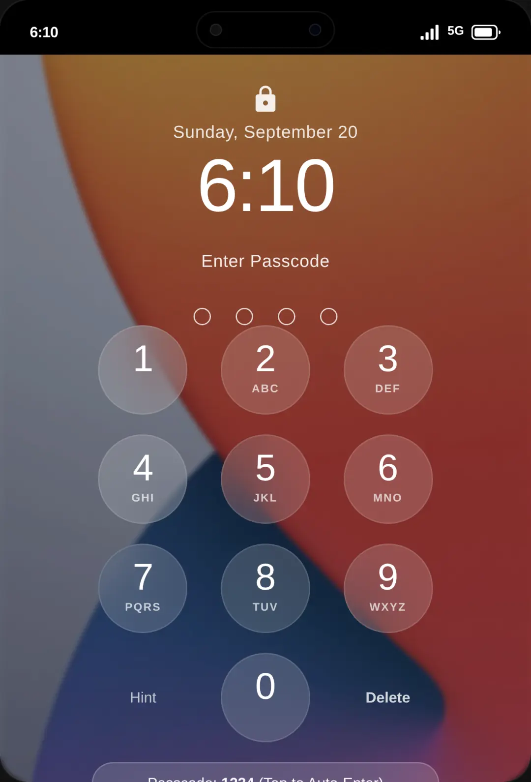 iPhone Simulator cover