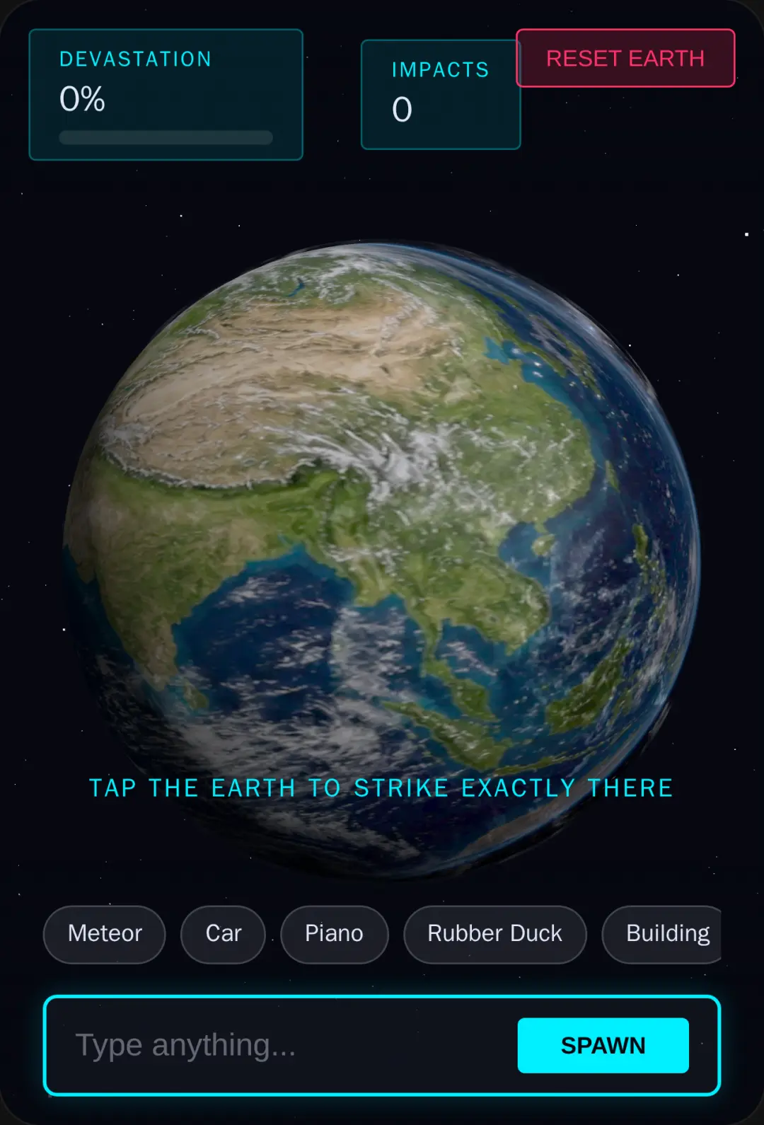 Cosmic Giant: Earth Breaker cover