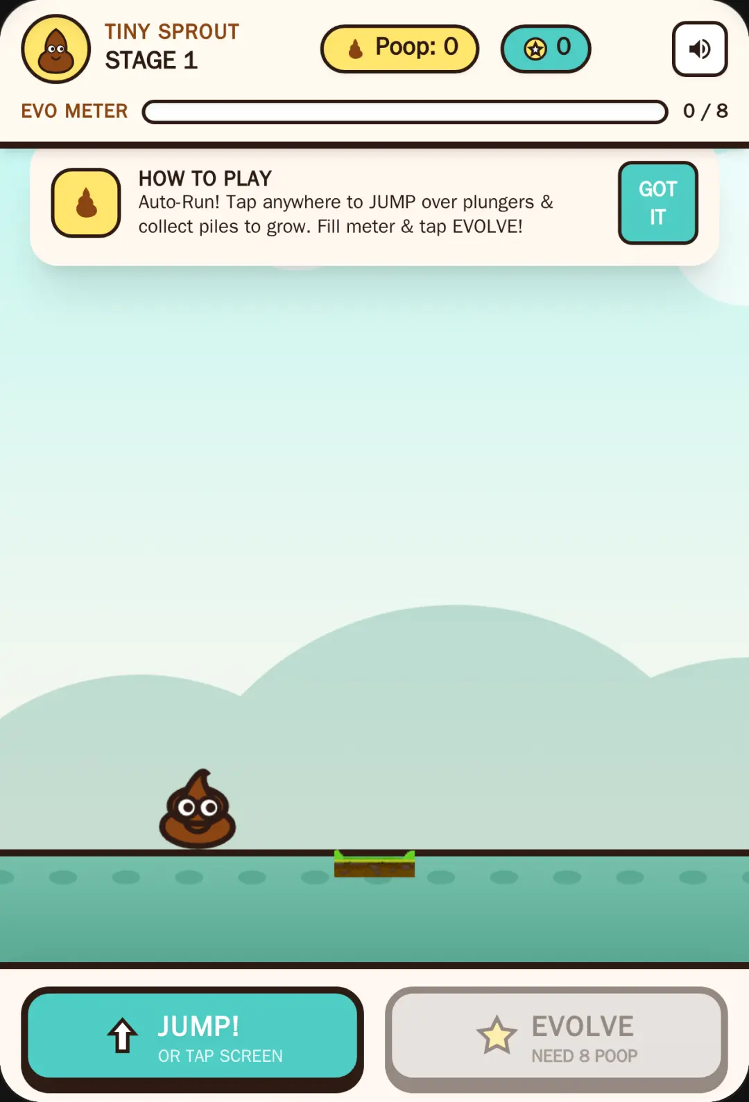 Poop Evolutionga cover